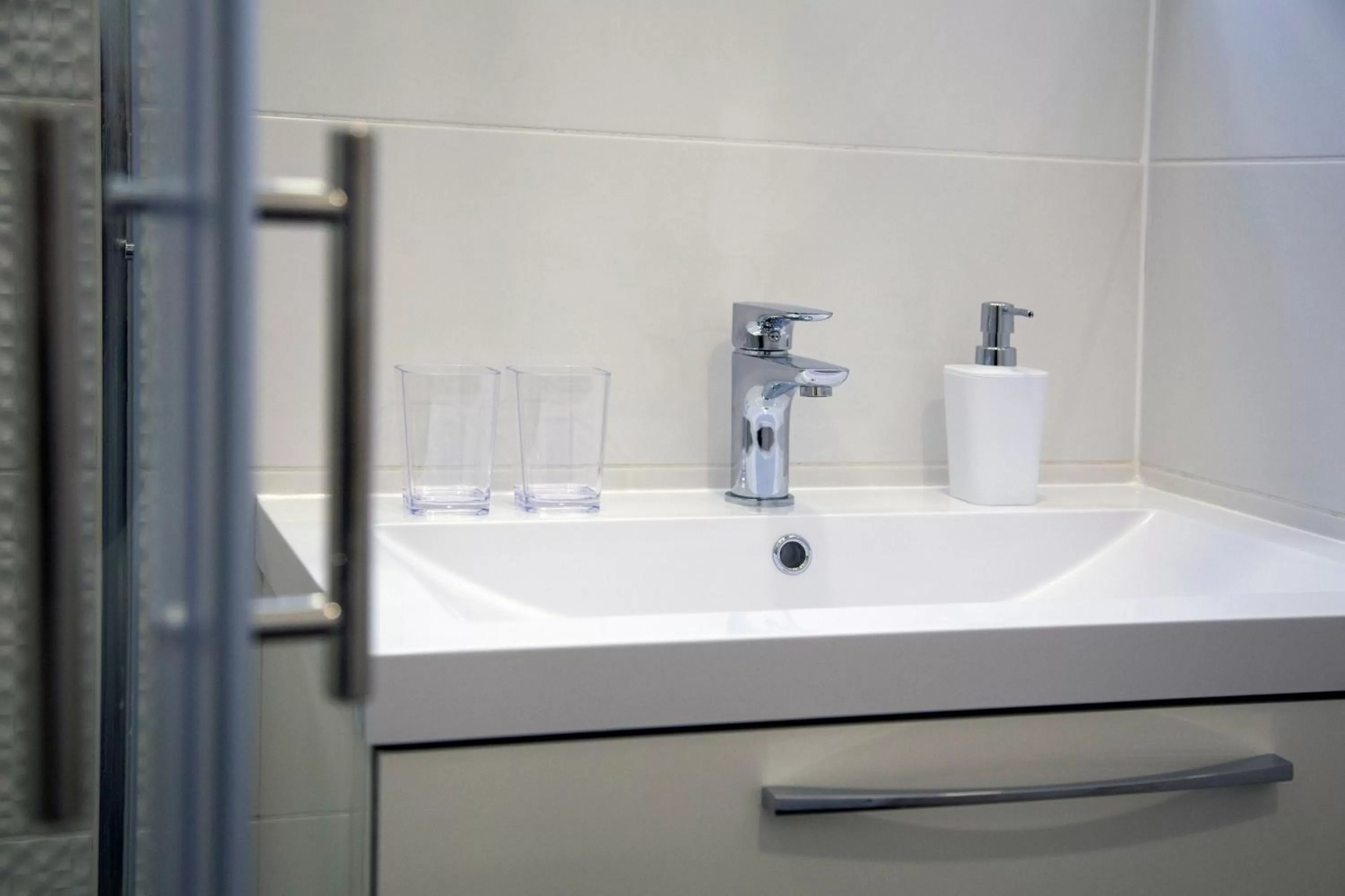 Bathroom in Luxury rooms Skystar-Split