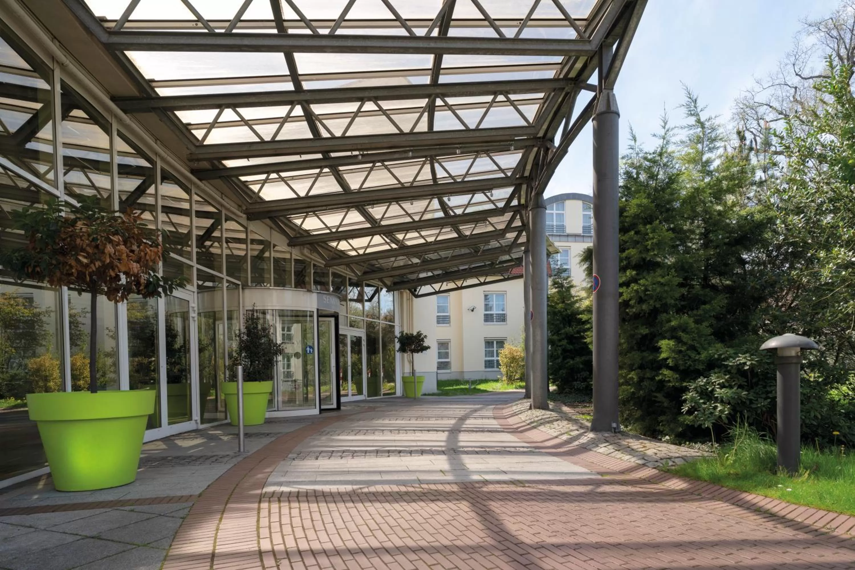 Property building in Seminaris Hotel Leipzig