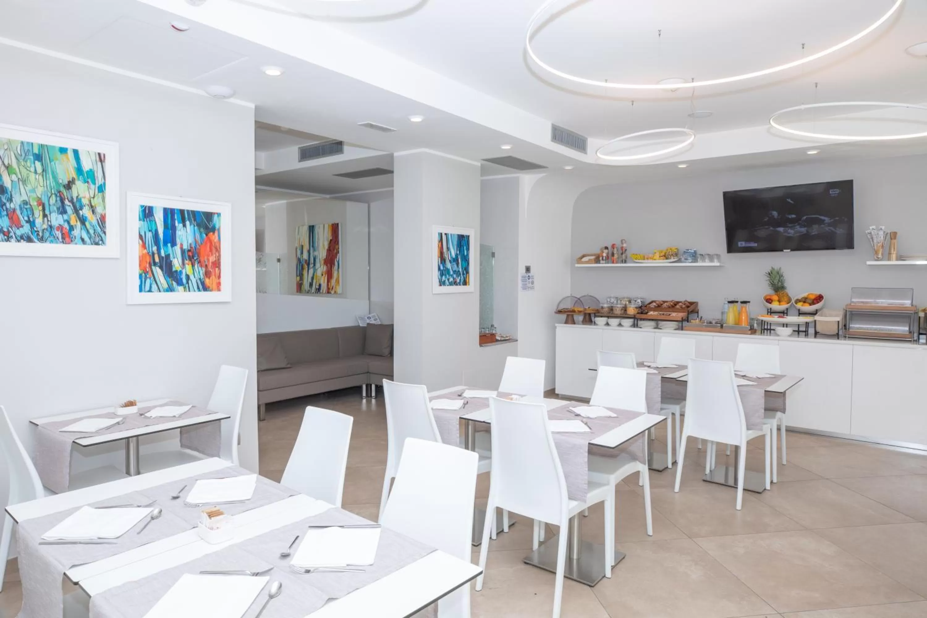 Lounge or bar in Hotel Baby