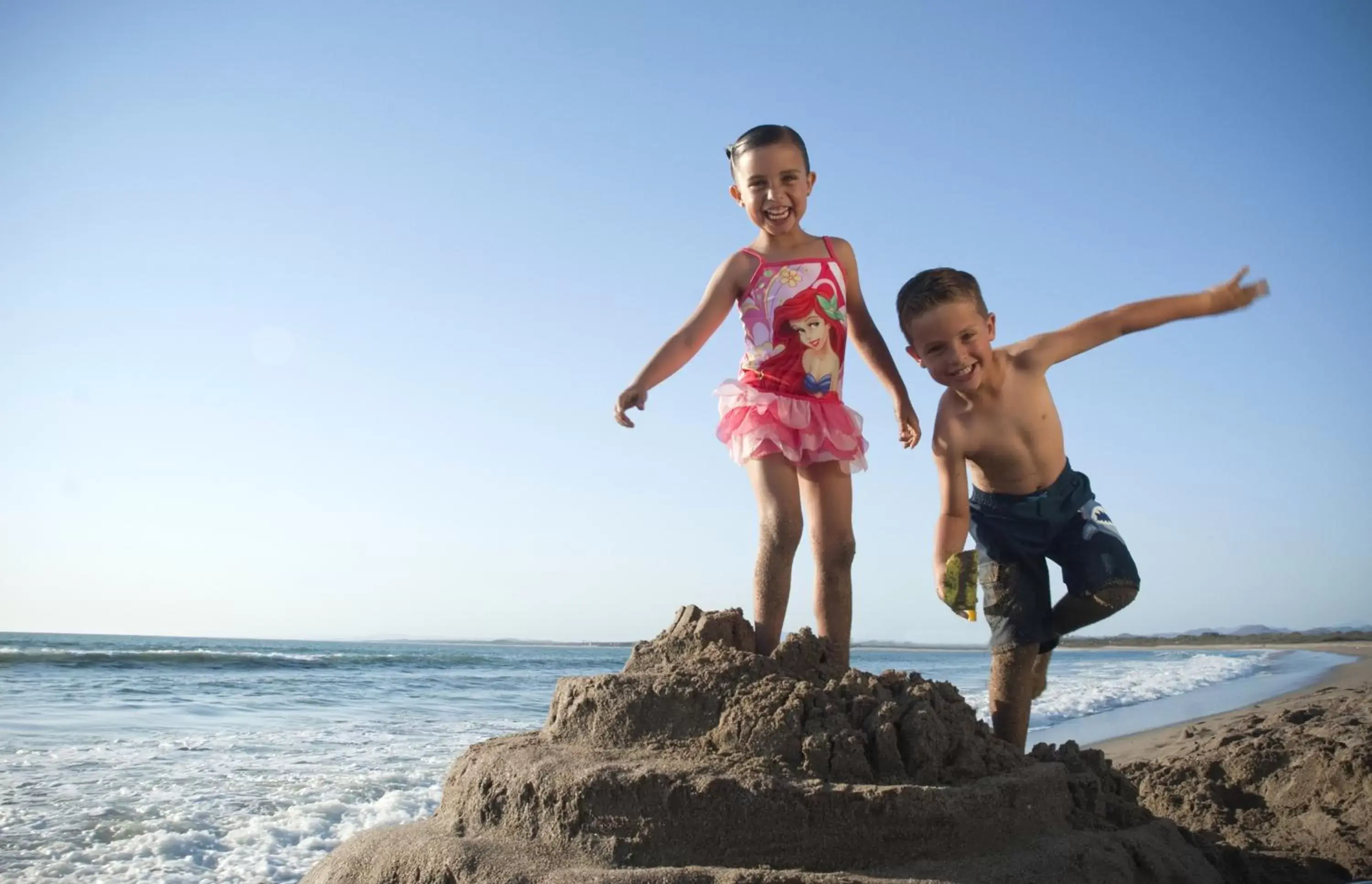 Beach in Pueblo Bonito Mazatlan Beach Resort - All Inclusive