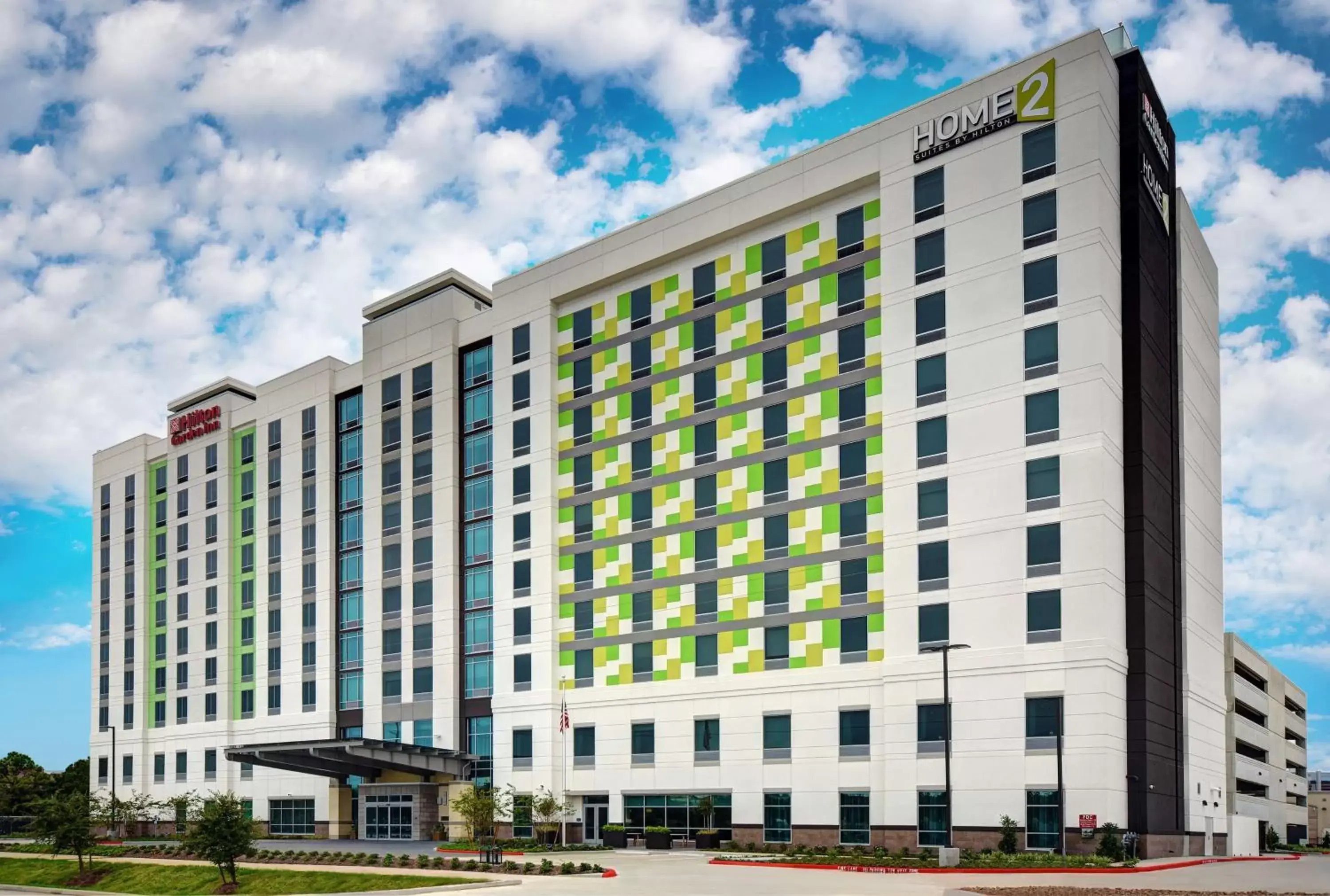 Property Building in Home2 Suites by Hilton Houston Medical Center, TX
