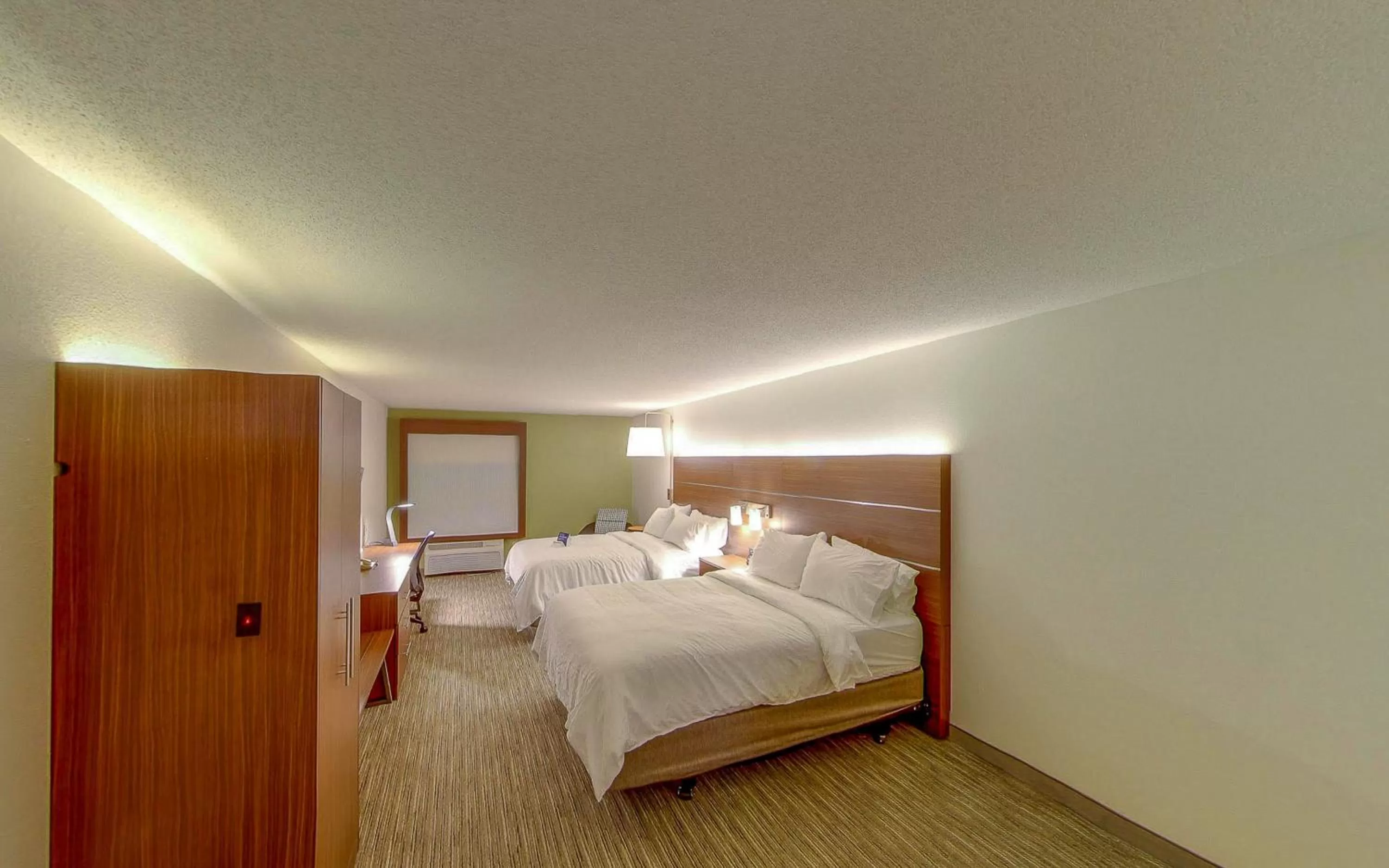 Double Room with Two Double Beds - Disability Access in Holiday Inn Express Fort Wayne - East - New Haven, an IHG Hotel