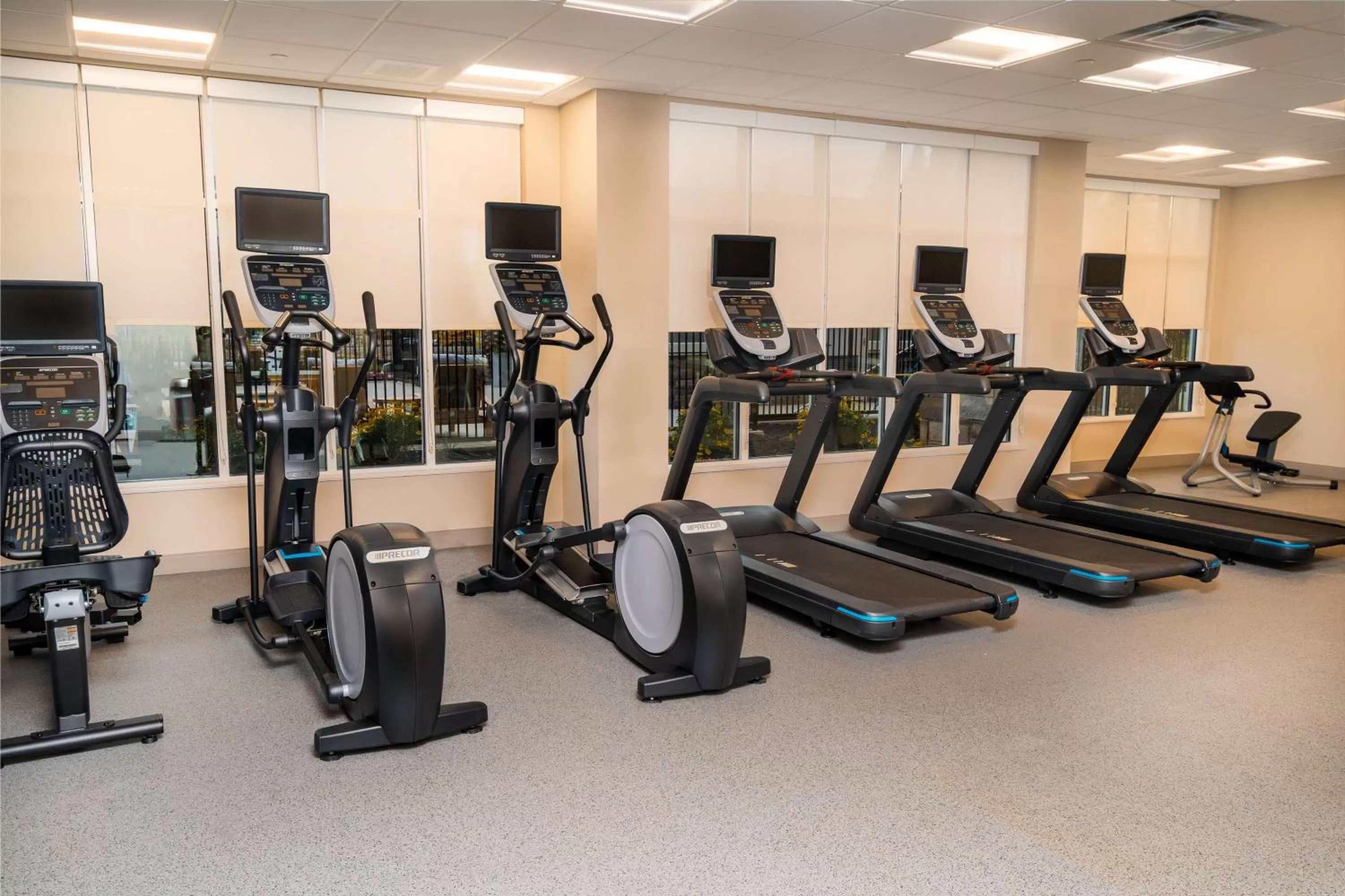 Fitness centre/facilities in Homewood Suites By Hilton Rancho Cordova, Ca