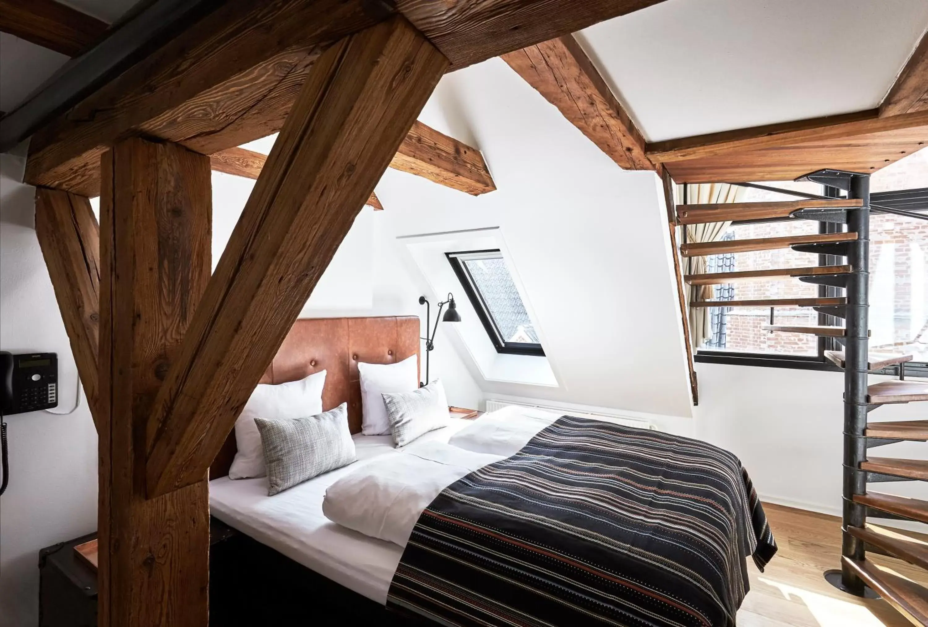 Bedroom, Bed in 71 Nyhavn Hotel