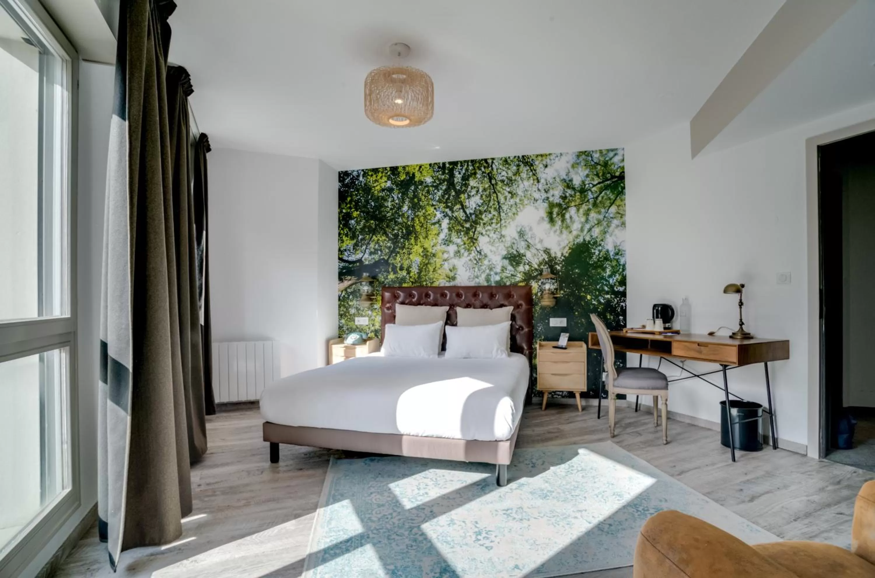 Bedroom in La Maison Hôtel Mulhouse Centre