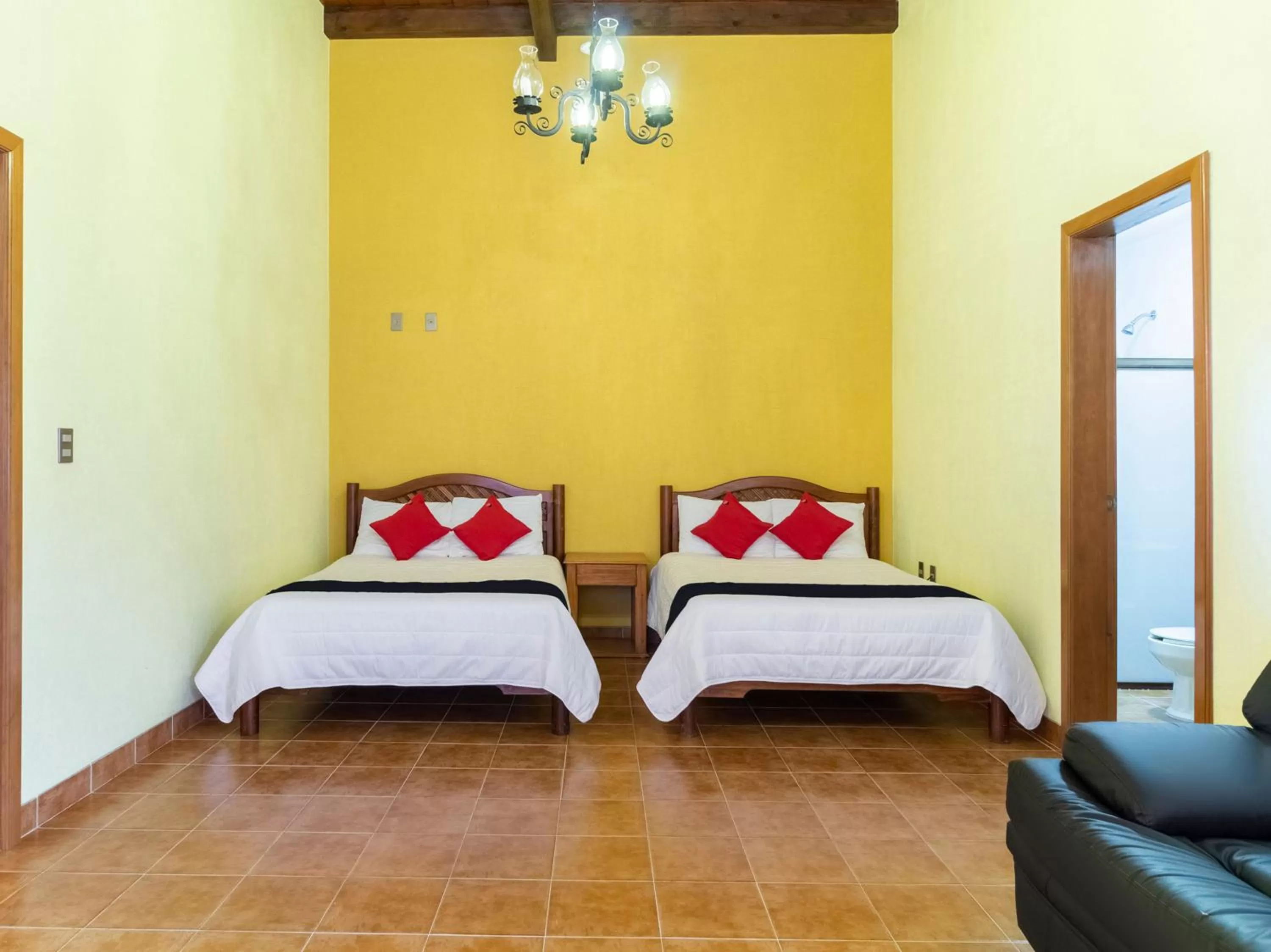 Bedroom in Hotel Jardín de Tereza