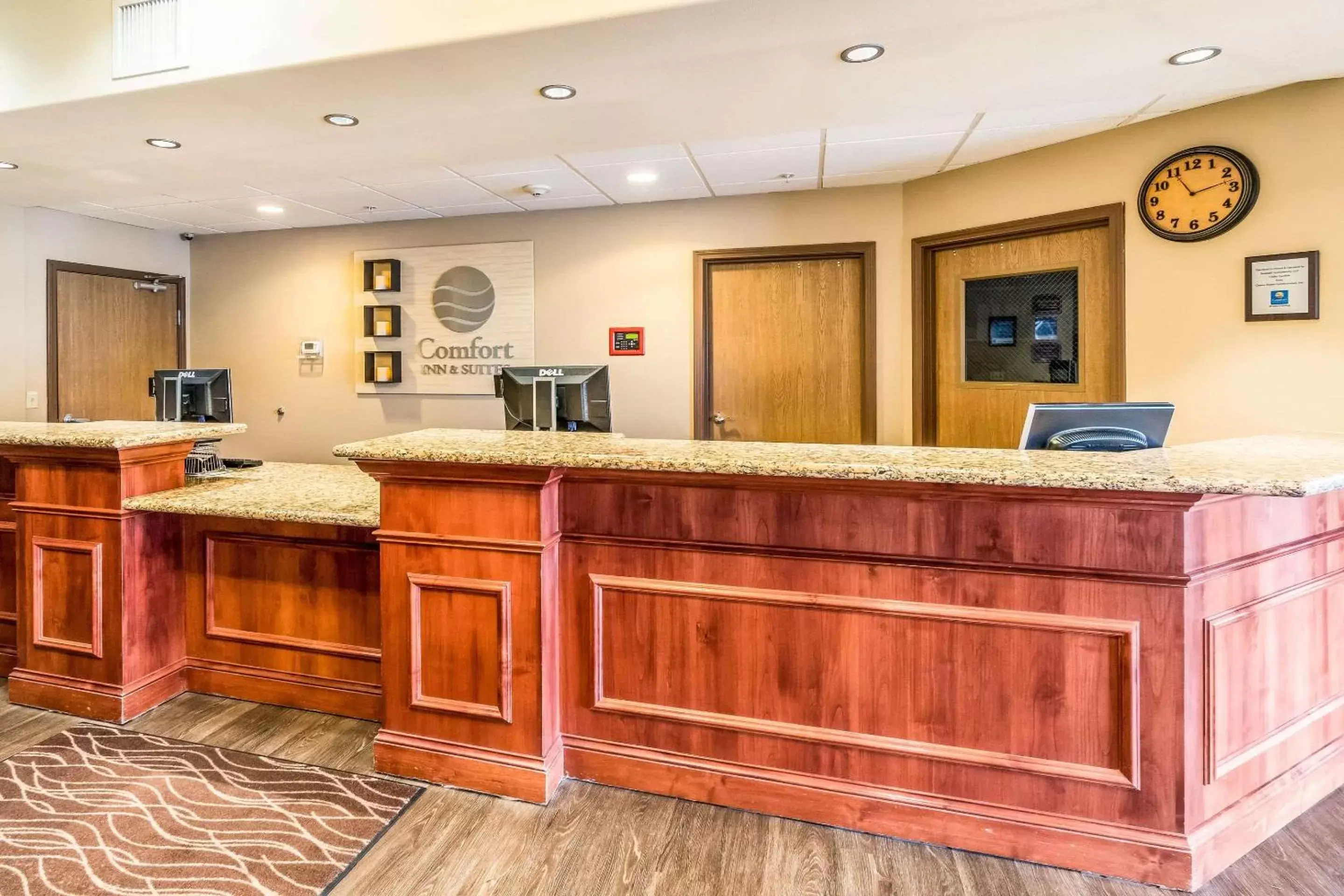 Lobby or reception, Lobby/Reception in Comfort Inn and Suites Rifle