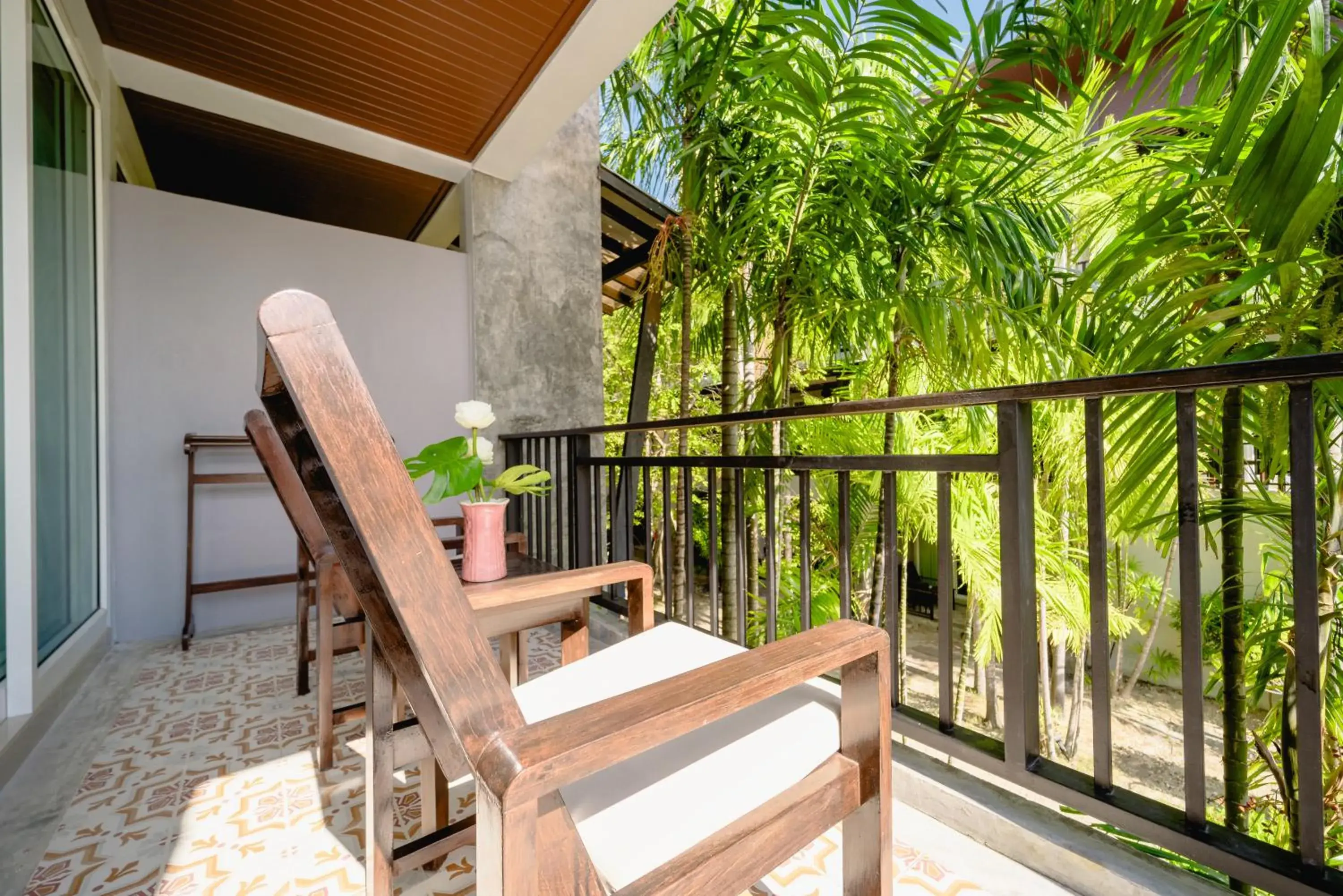 Balcony/Terrace in Railay Princess Resort & Spa-SHA Extra Plus