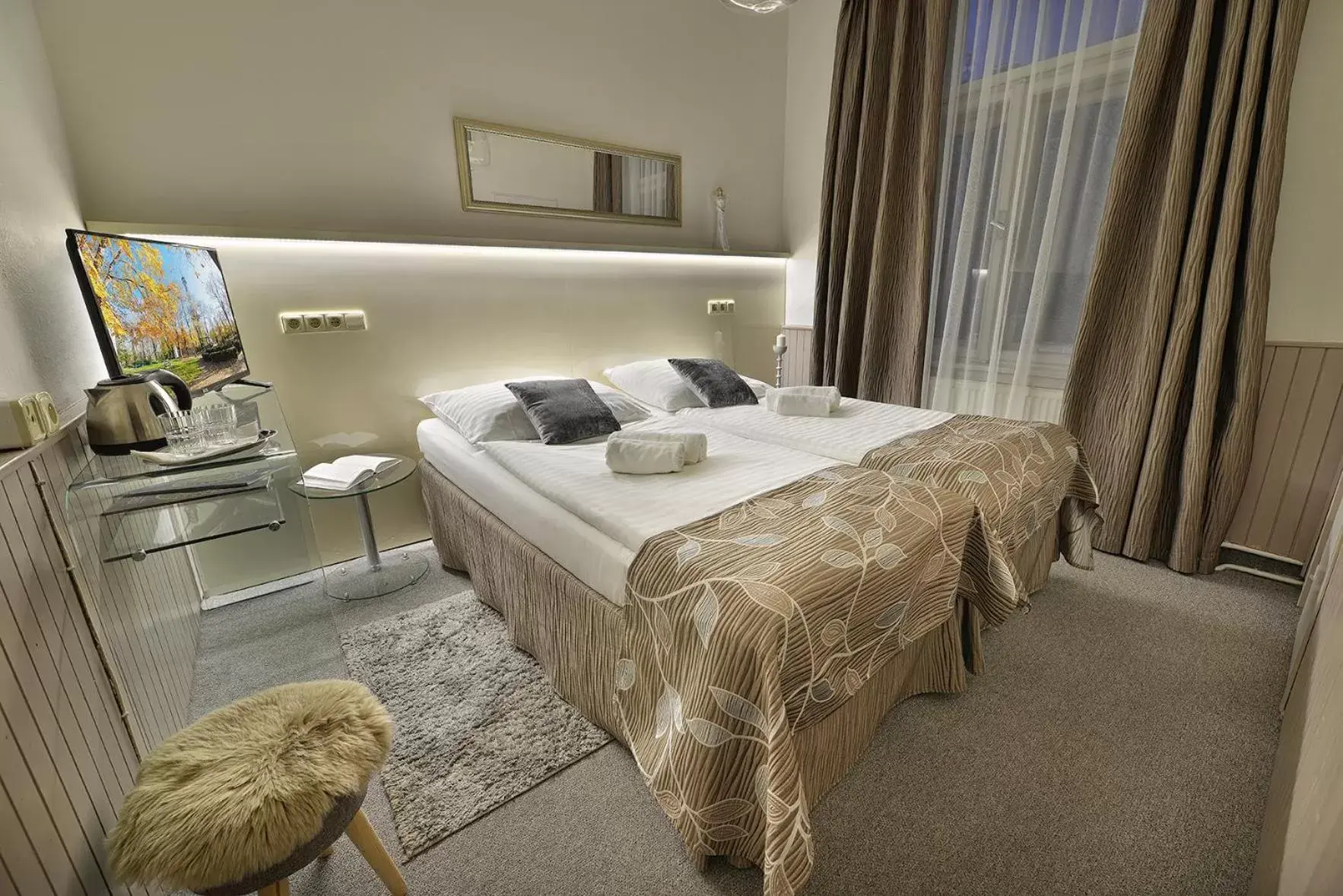 Bed in Anette Hotel Bed in Anette Hotel