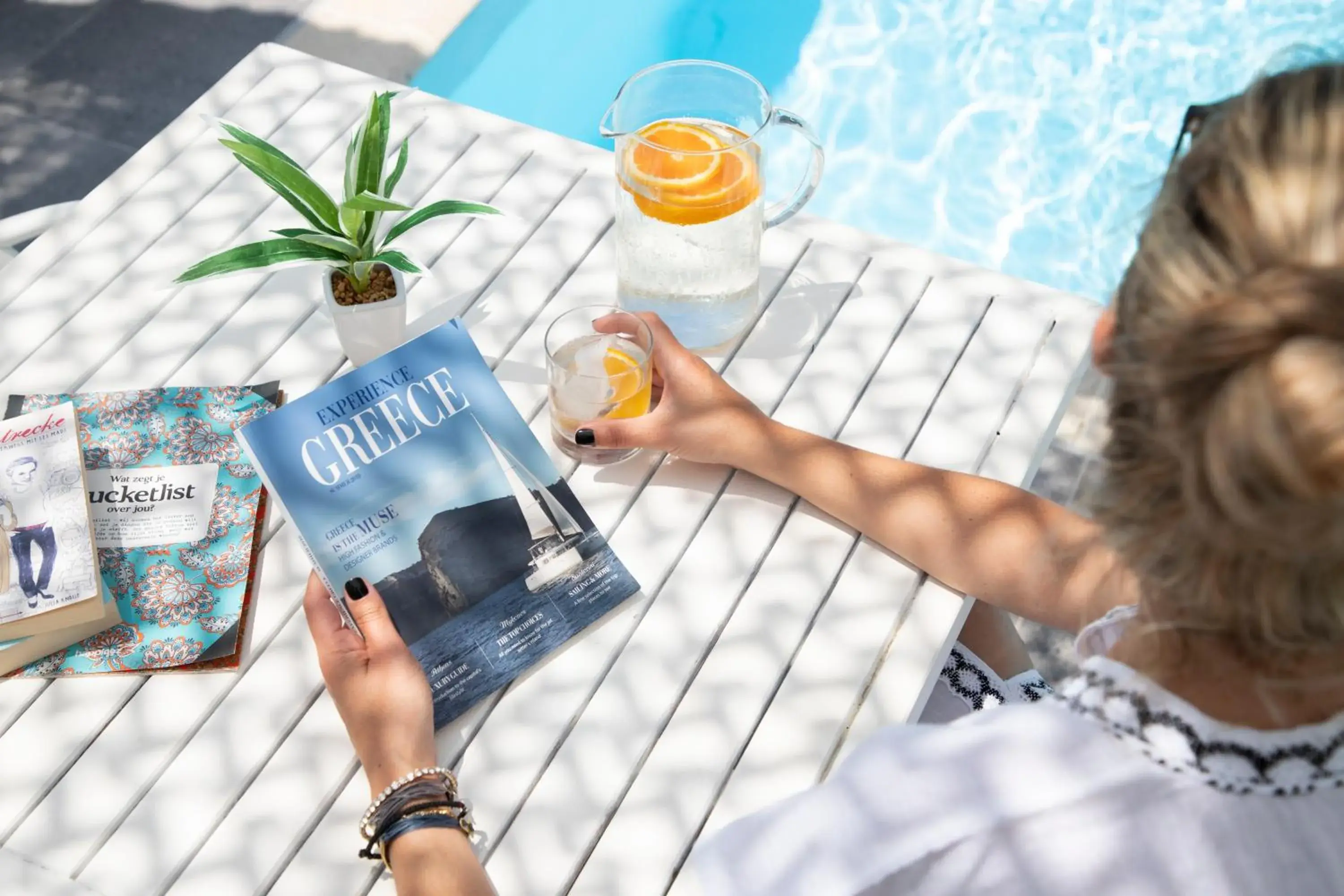 Swimming pool in Racconto Boutique Design Hotel (Adults Only) Swimming pool in Racconto Boutique Design Hotel (Adults Only)