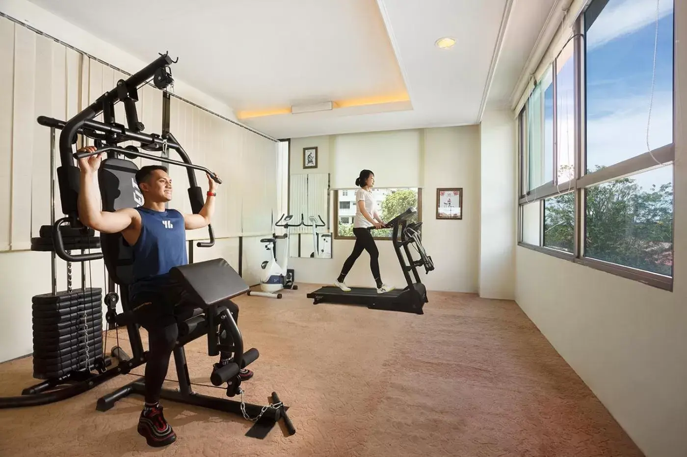 Spa and wellness centre/facilities, Fitness Center/Facilities in Swiss-Belhotel Tarakan