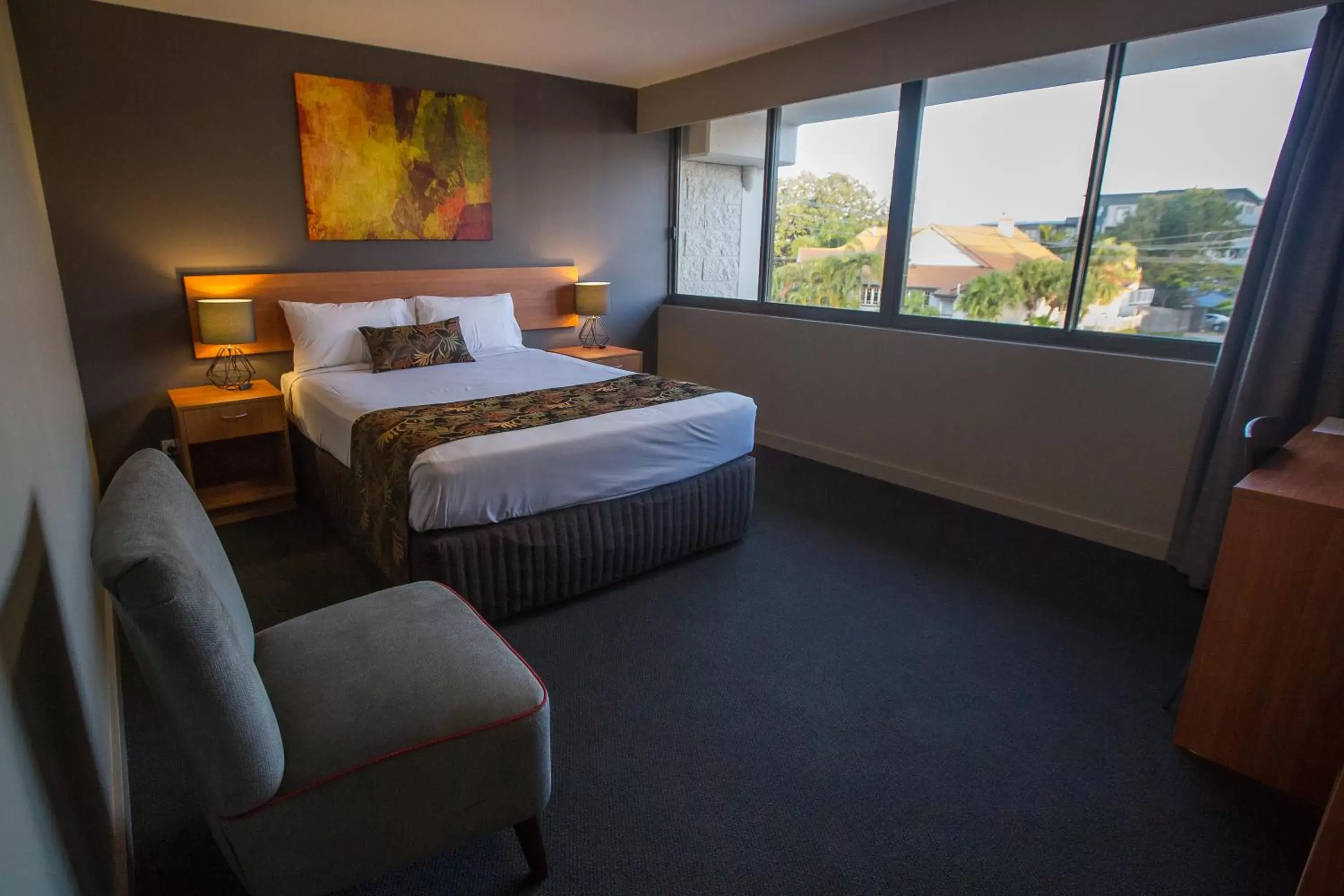 Photo of the whole room, Room Photo in Gladstone Reef Hotel Motel