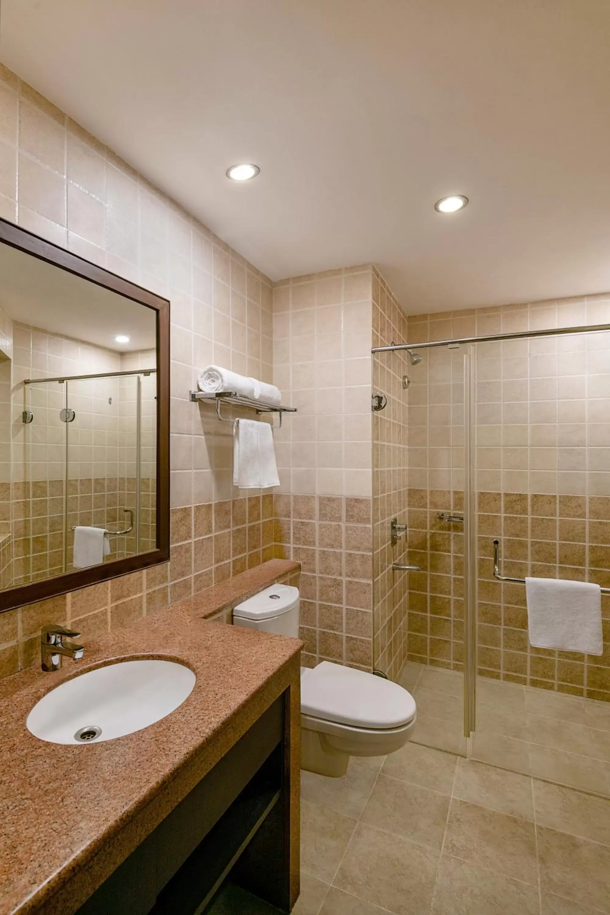 Bathroom in Country Inn & Suites by Radisson, Goa Candolim