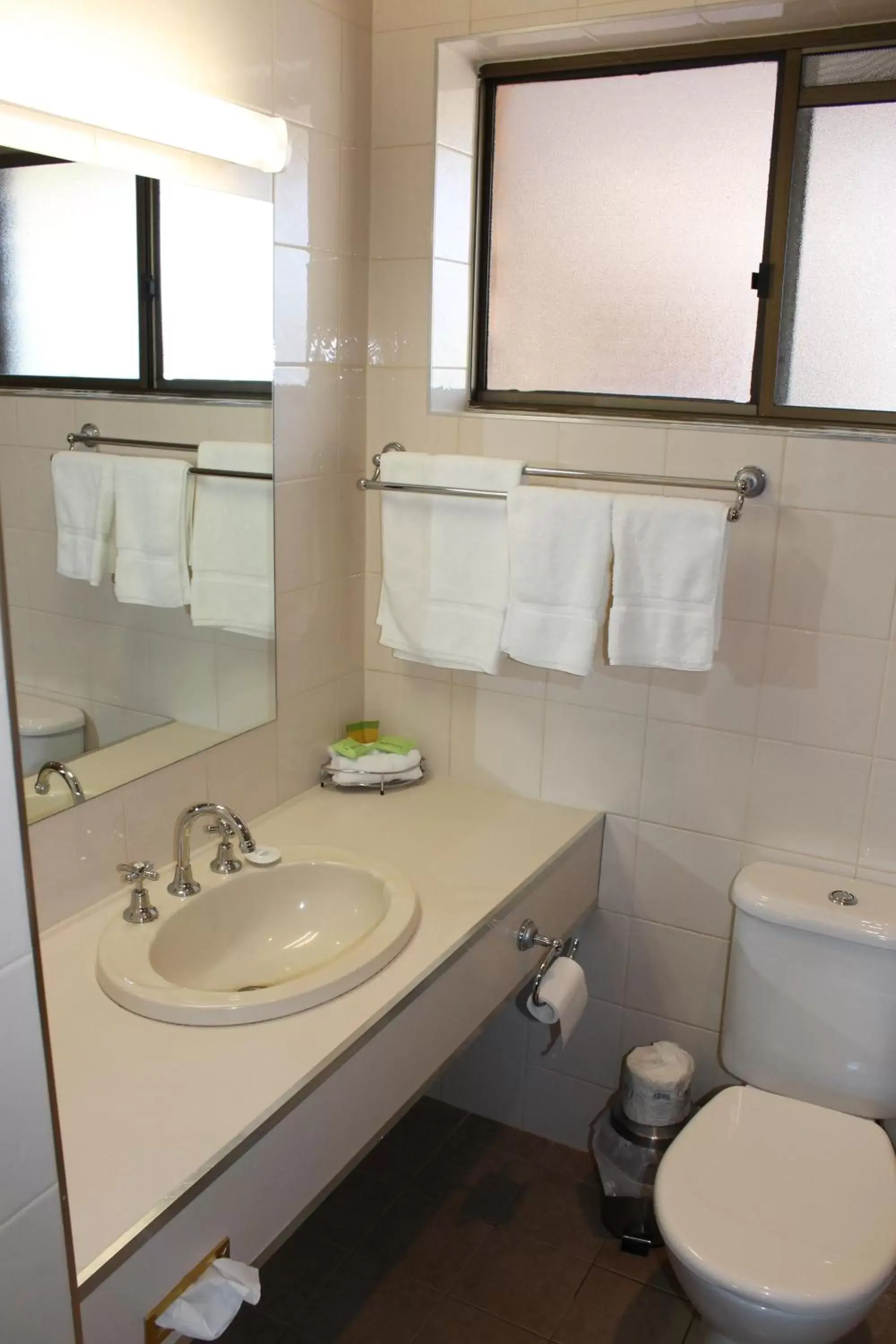 Bathroom in Bakery Hill Motel