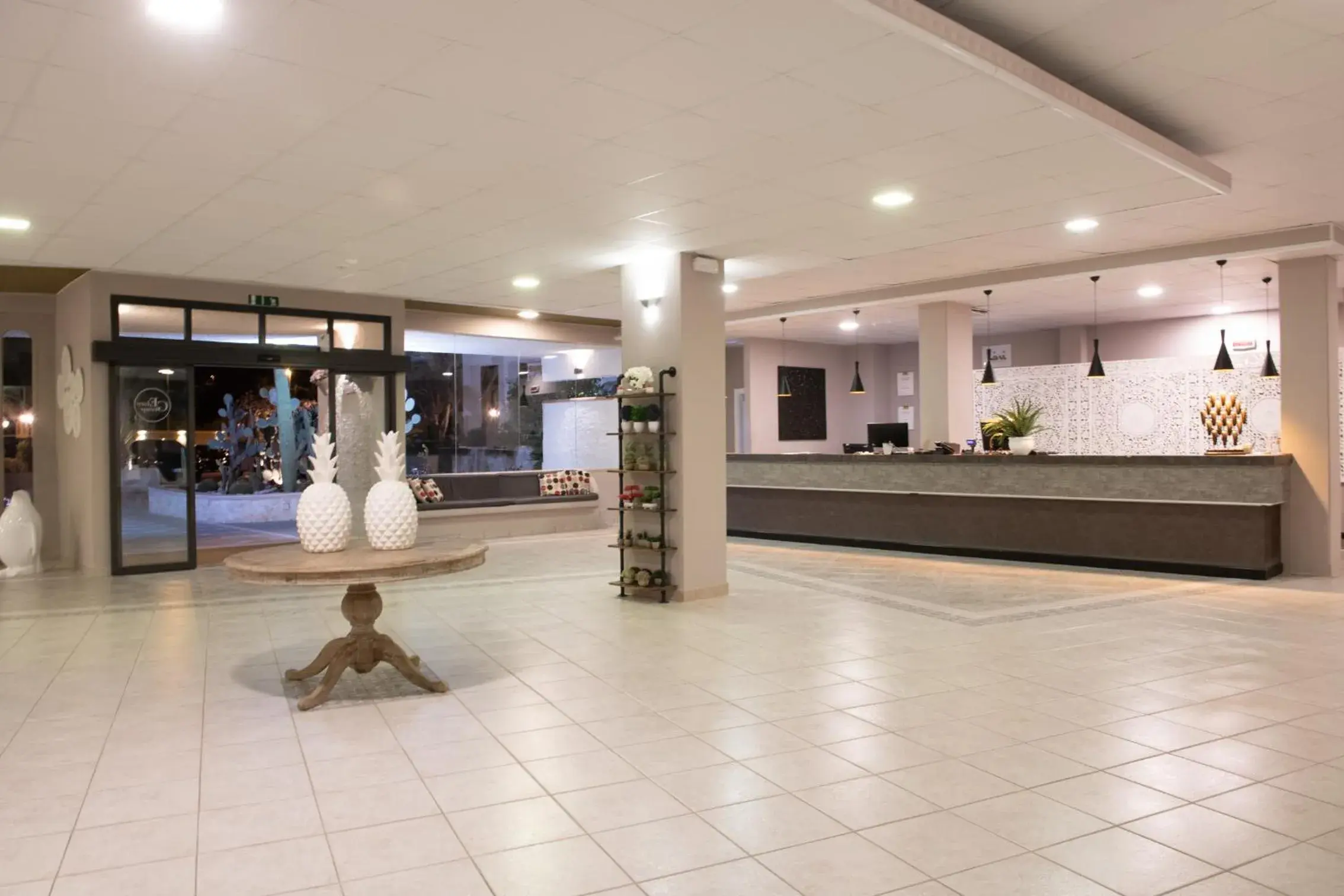 Lobby/Reception in Hotel Club Eloro