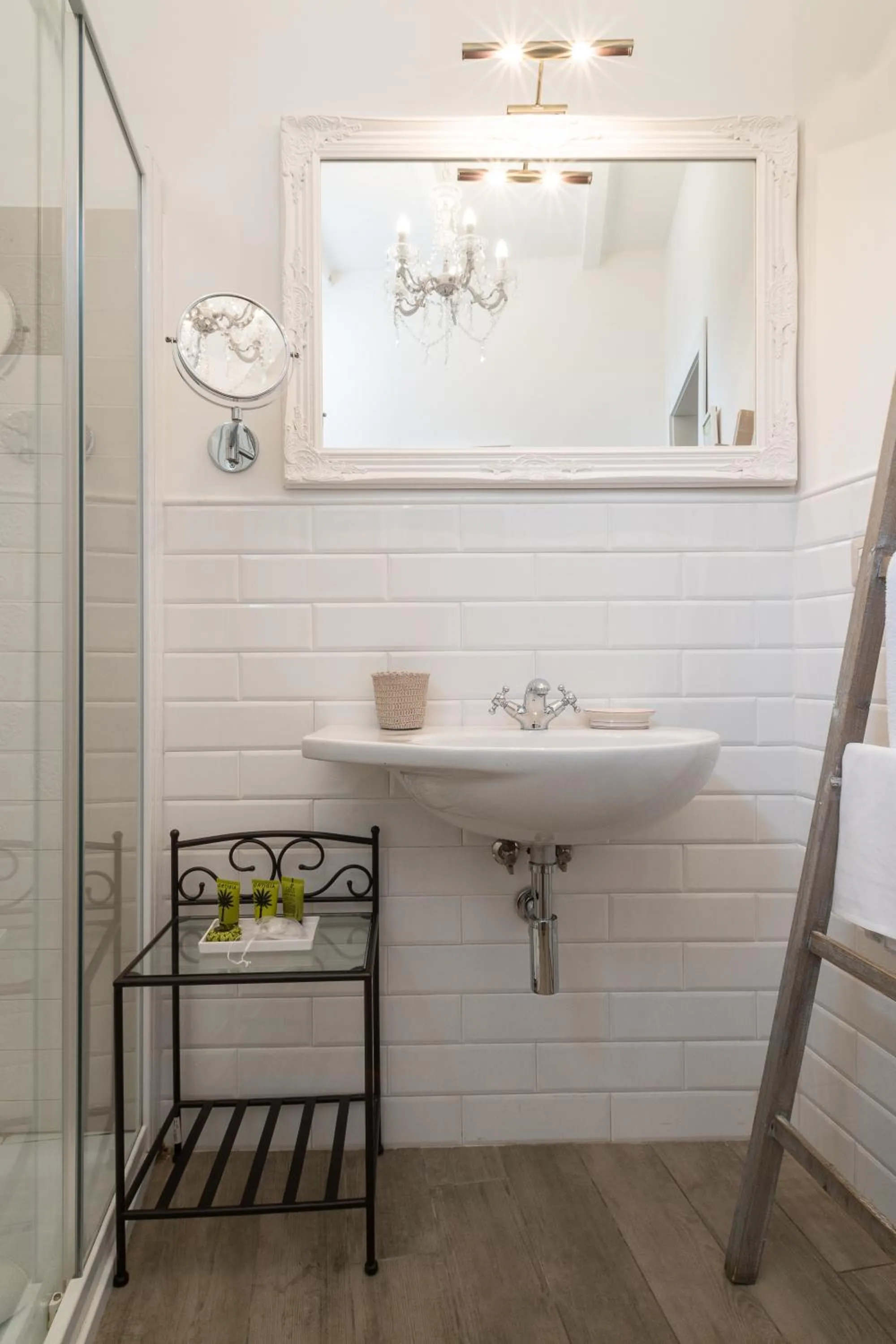 Bathroom in Cas'E Charming House