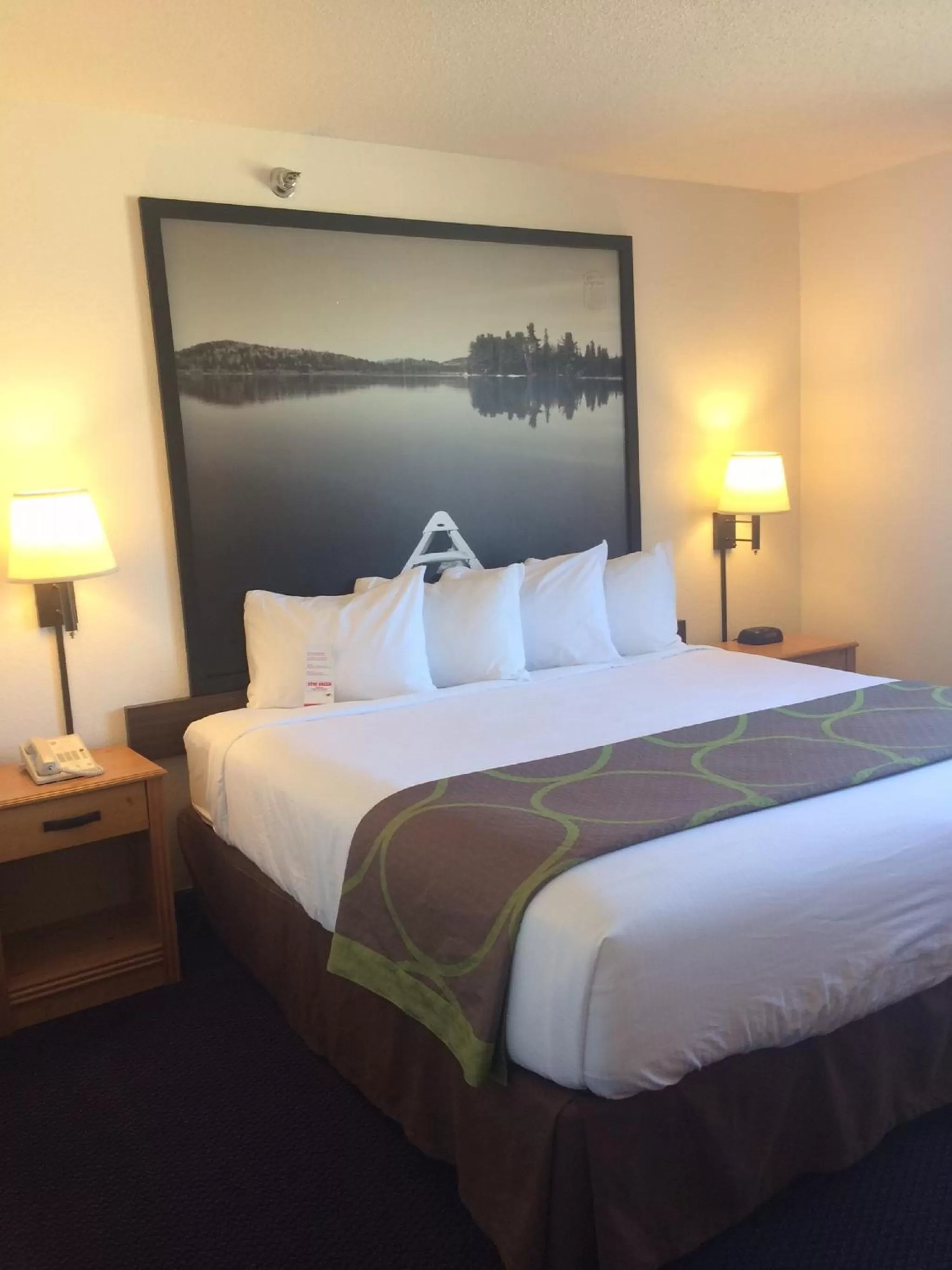 Bed in Super 8 by Wyndham St. James