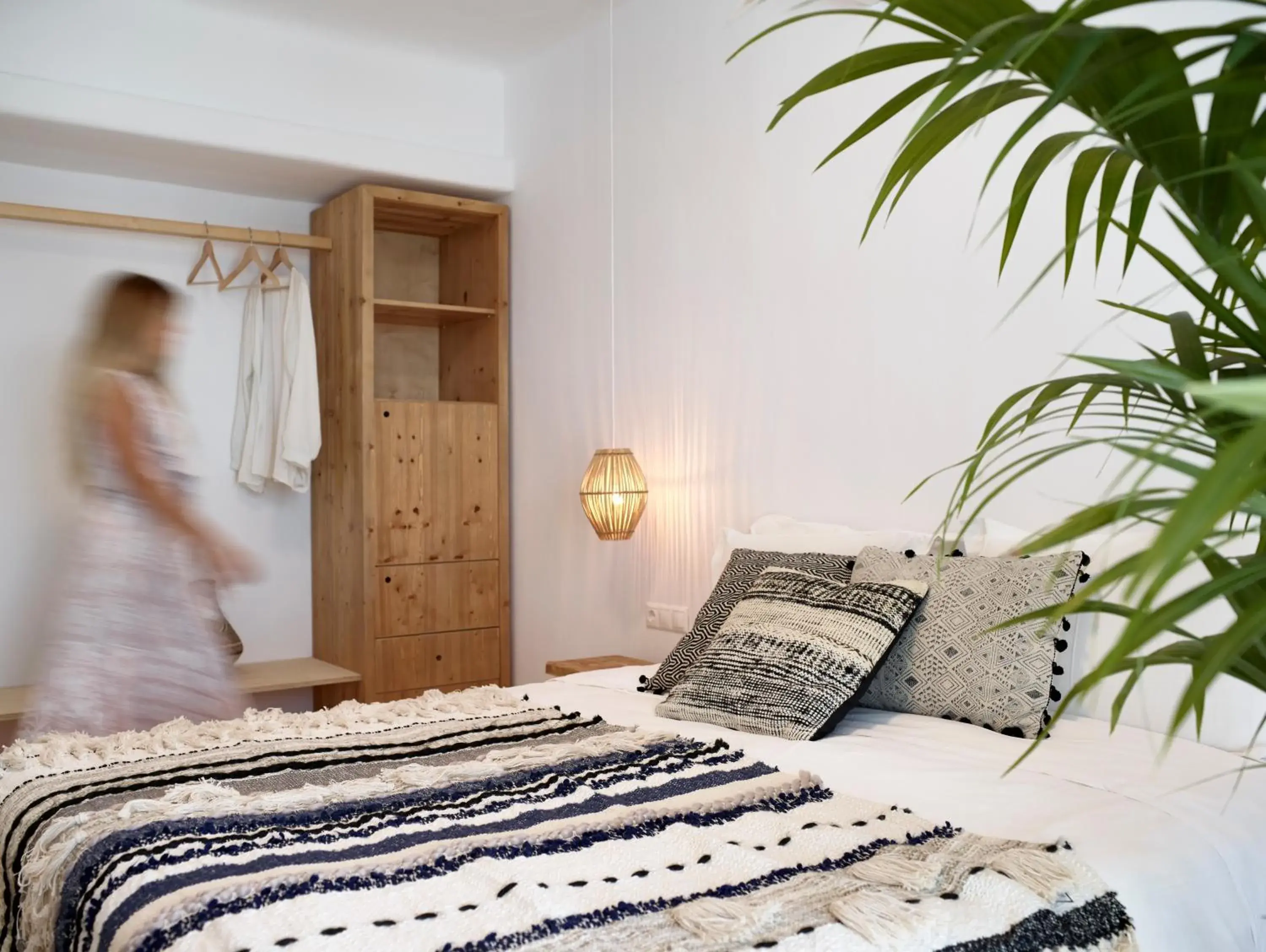 Bedroom, Bed in Rocabella Mykonos Hotel