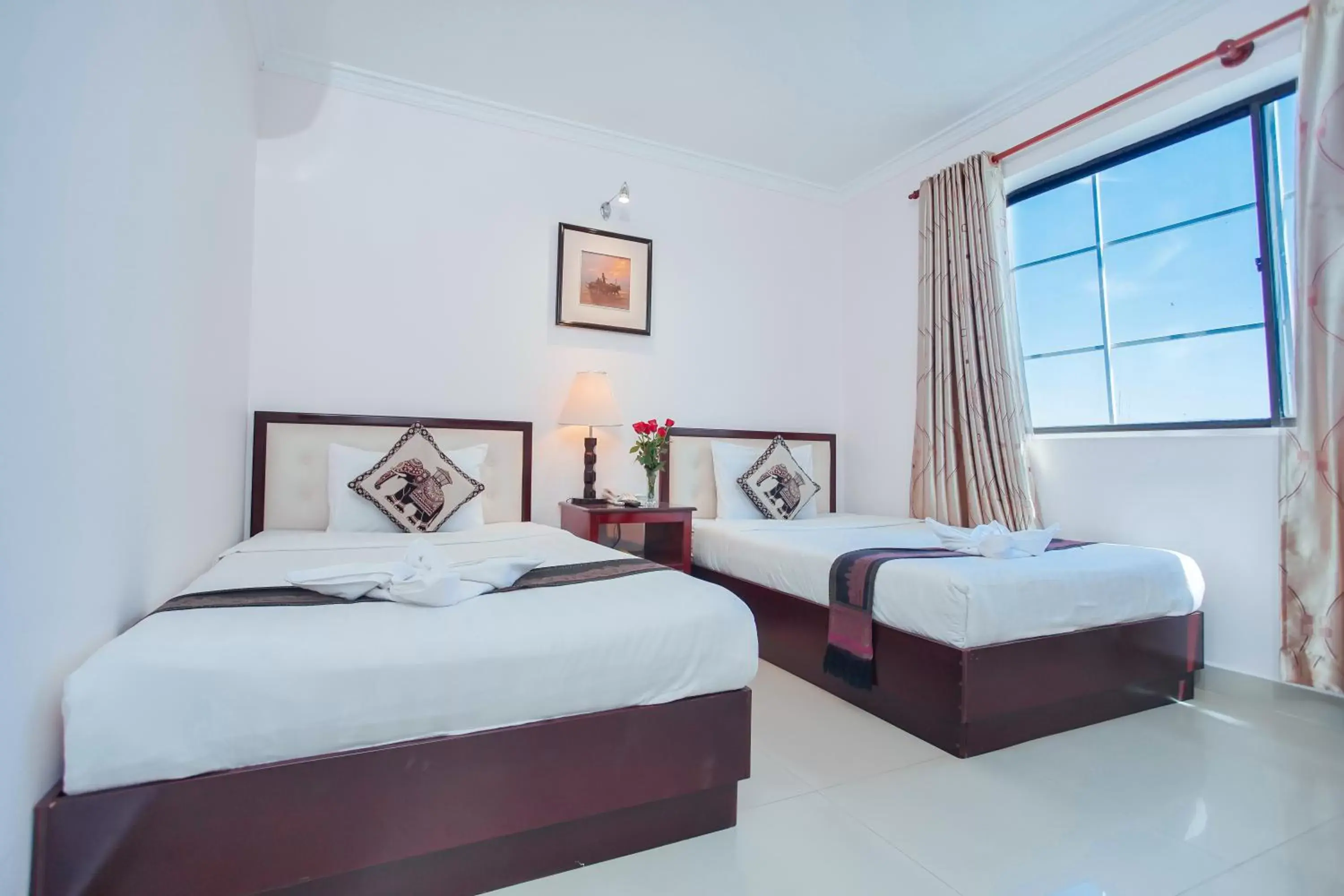 Standard Twin Room in Silver Mounts Hotel Standard Twin Room in Silver Mounts Hotel