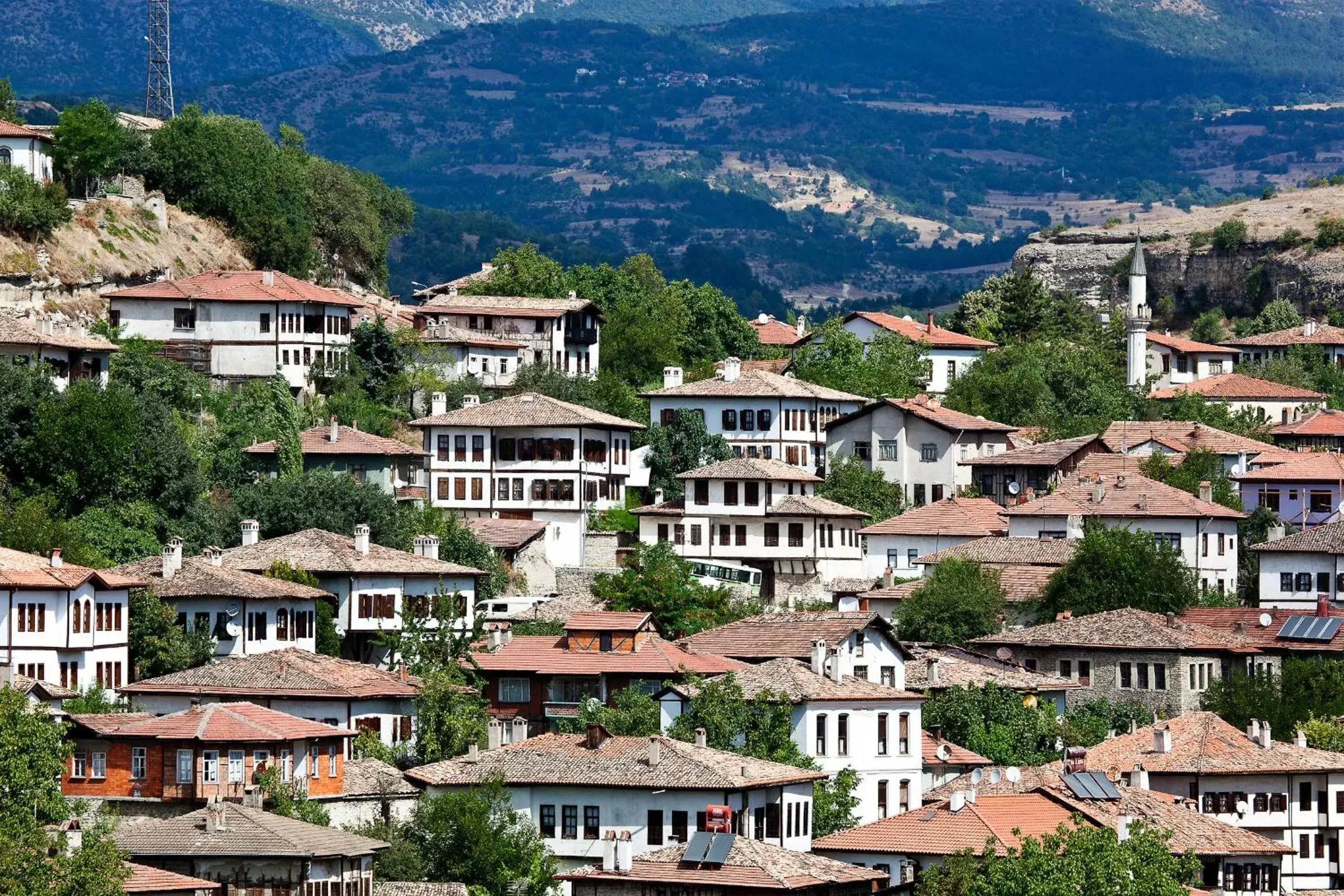 Area and facilities in Gulevi Safranbolu