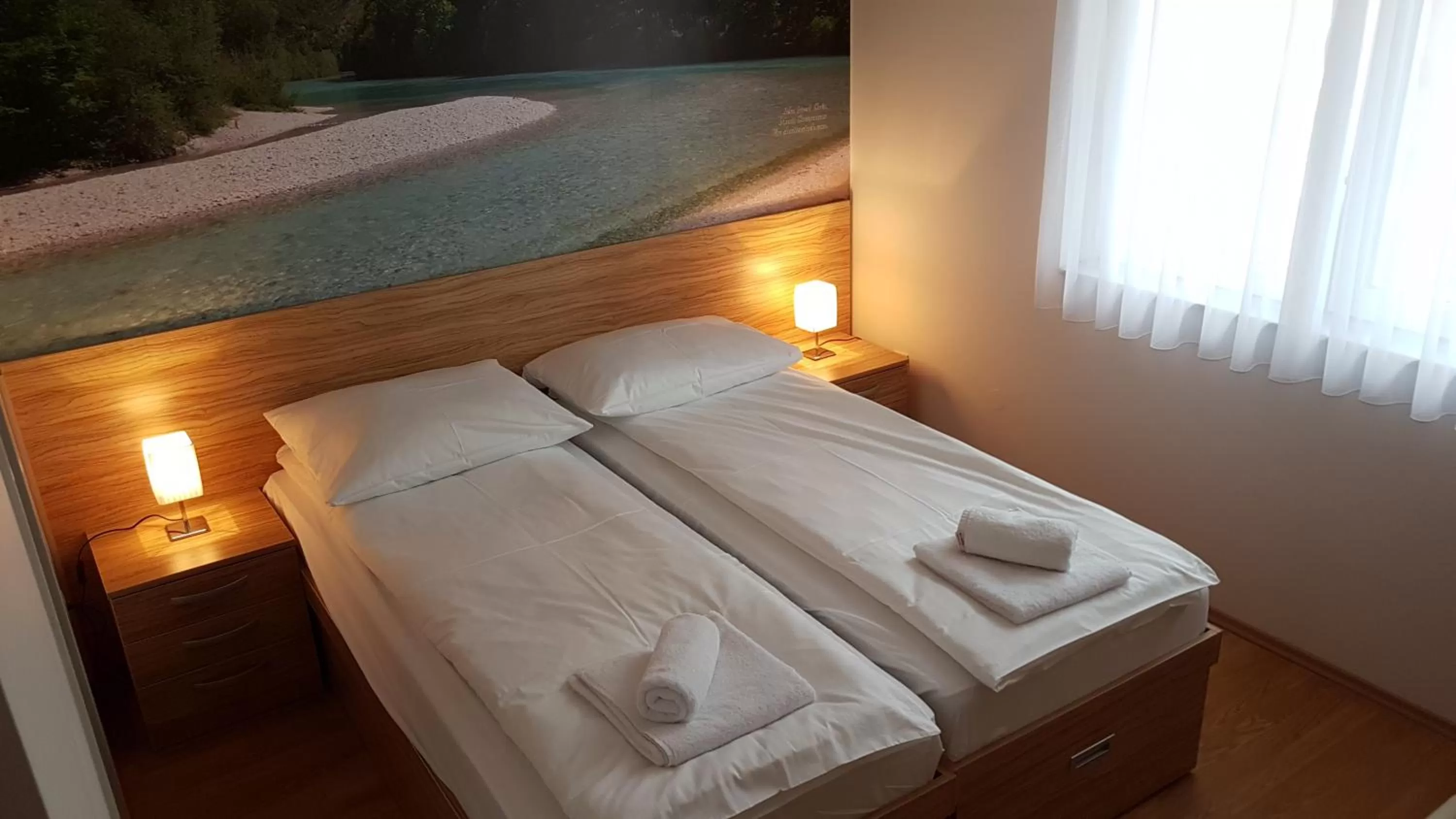 Bed in B&B By The Way