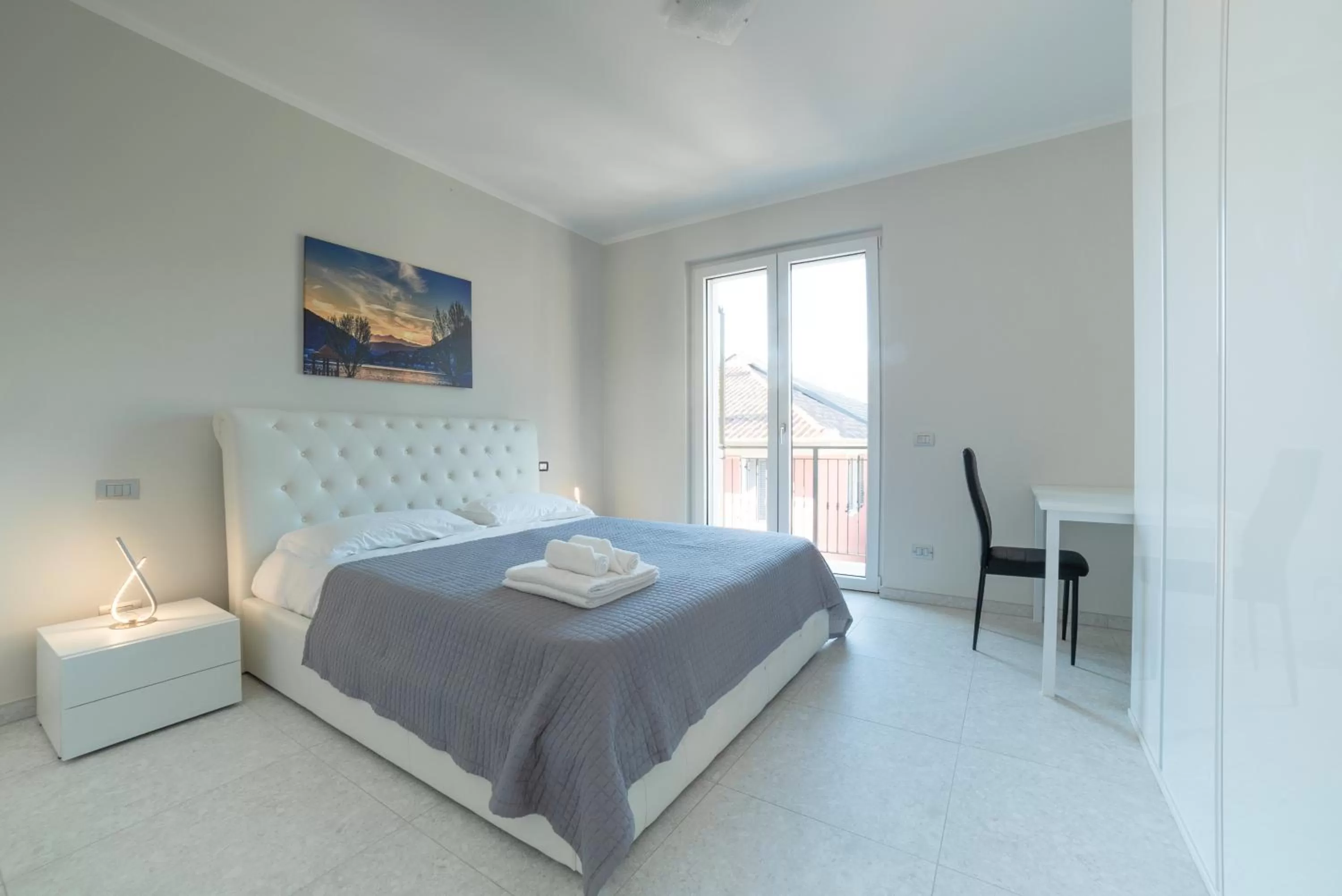 Bedroom, Bed in Yachting Residence