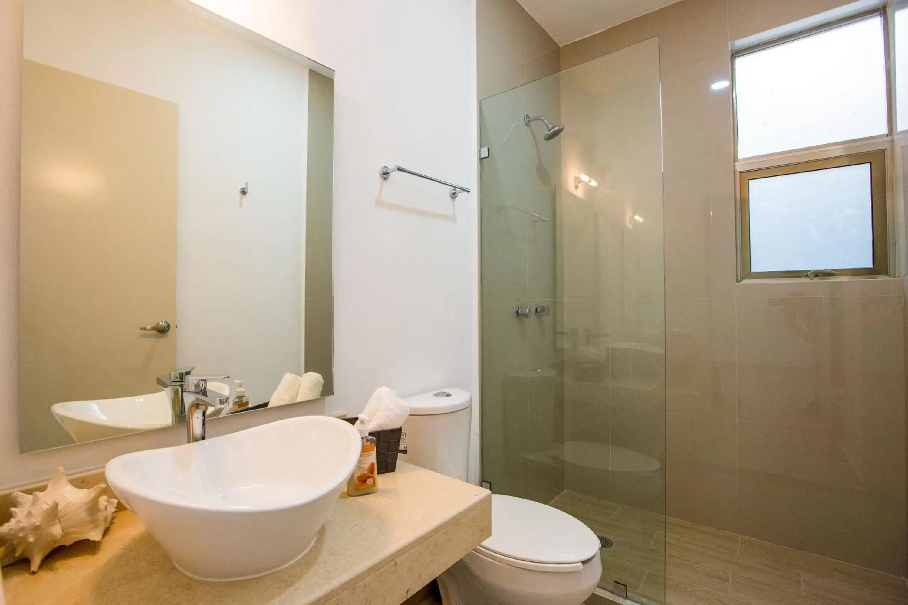 Bathroom in Luxury apartment two