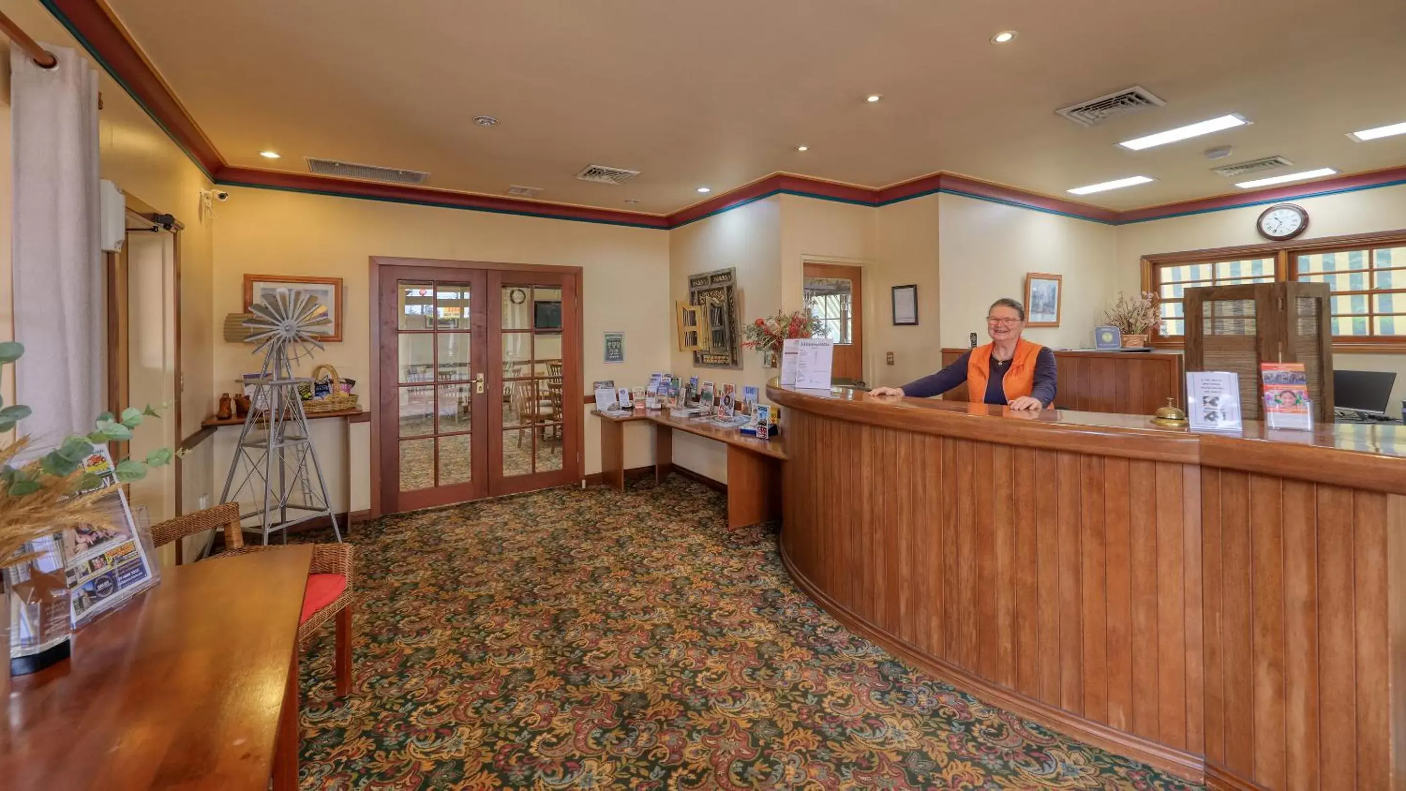 On site, Lobby/Reception in Dalby Homestead Motel