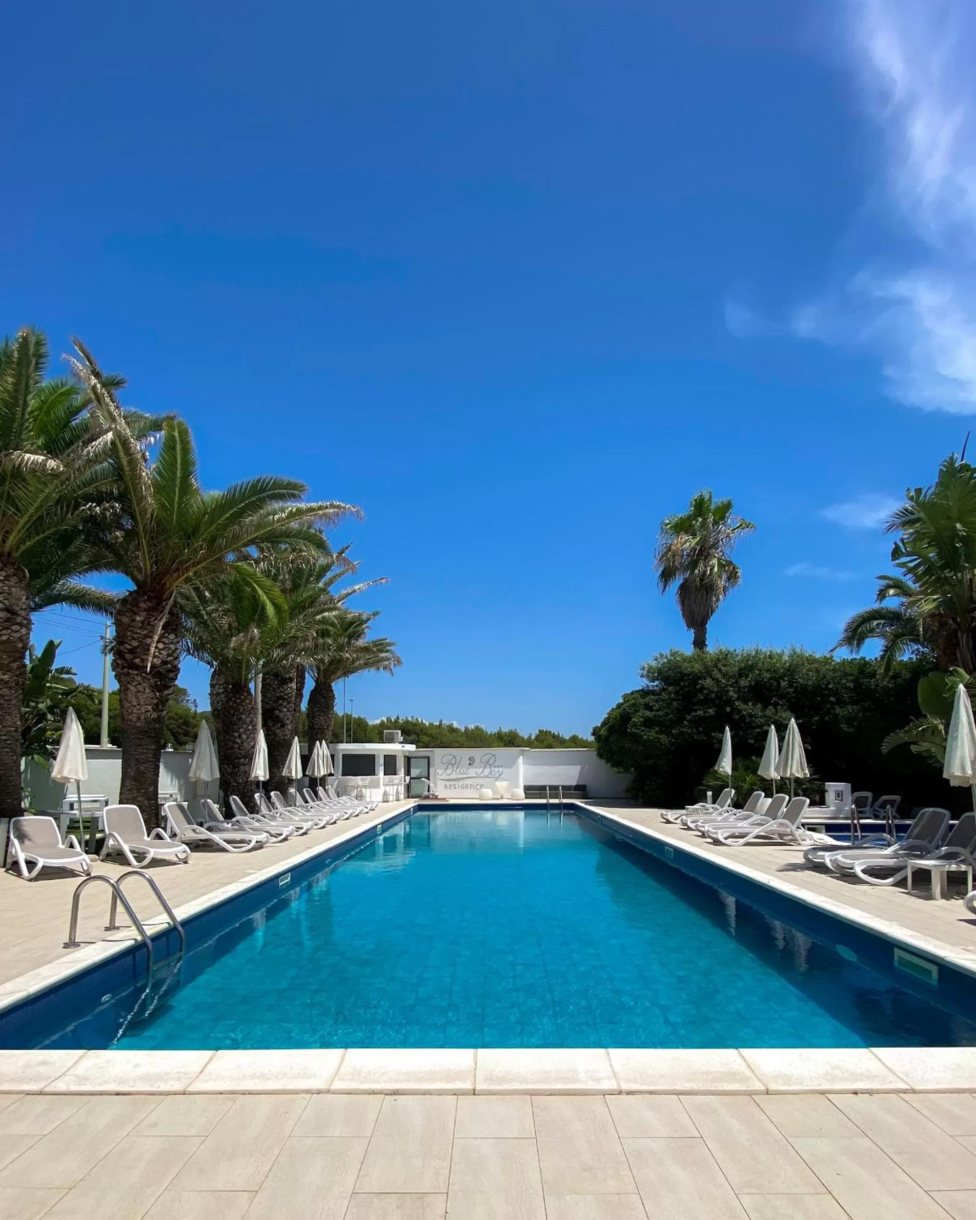 Swimming pool in BlueBay Residence Resort