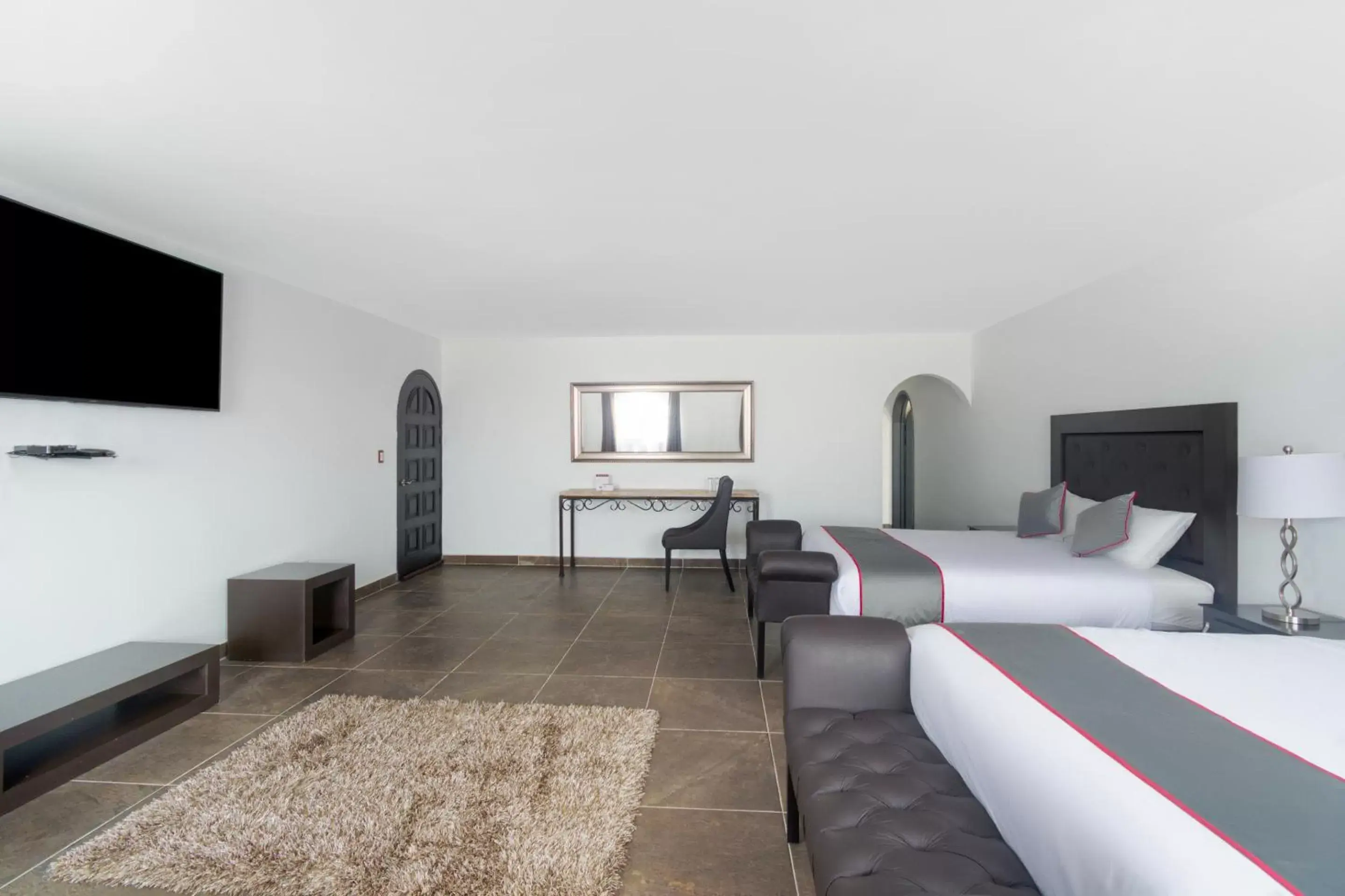 Bedroom, Seating Area in Collection O Hotel Nueva Escocia, Puebla