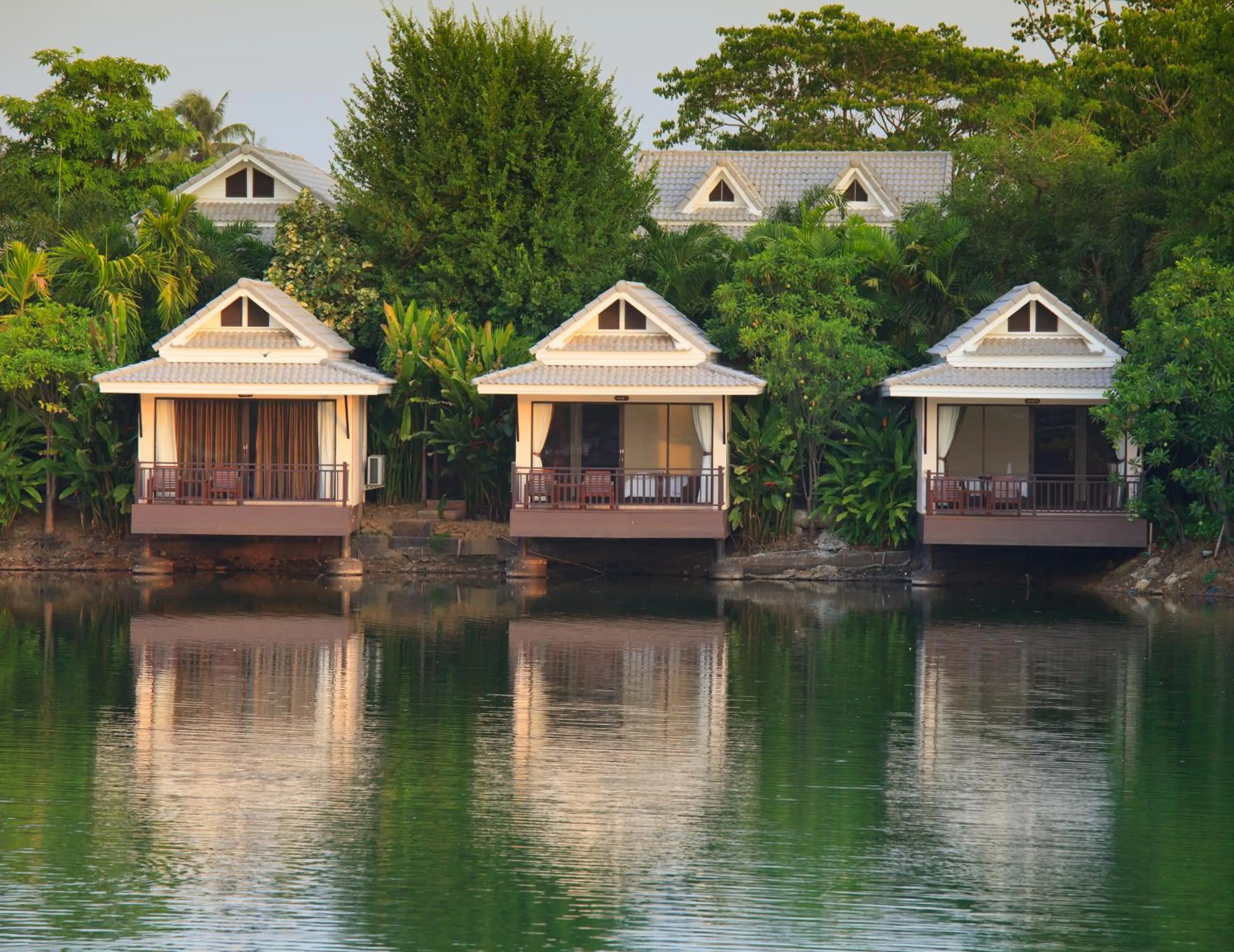 Lake view in Chawalun Resort