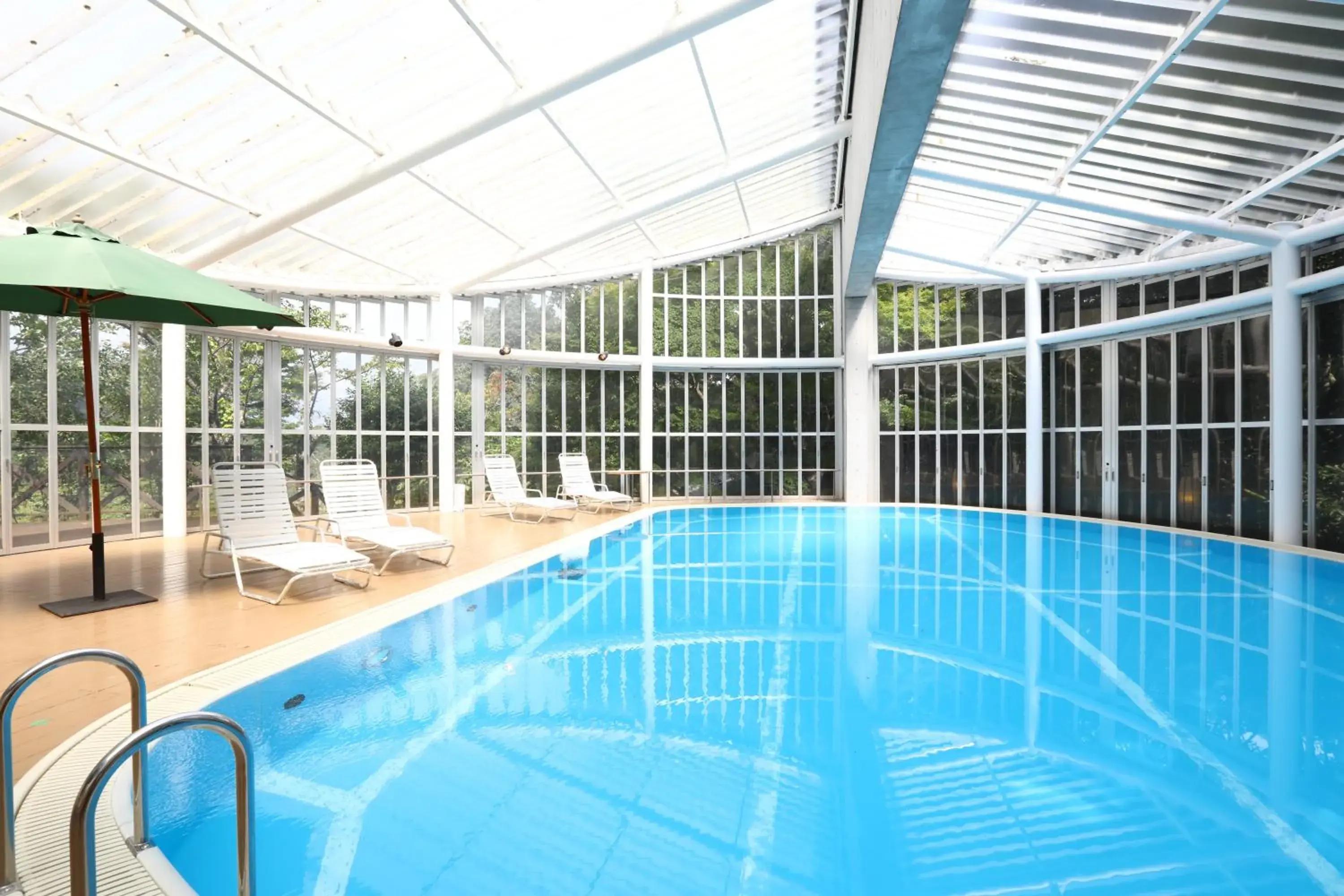 Swimming Pool in Arima Onsen Motoyu Kosenkaku