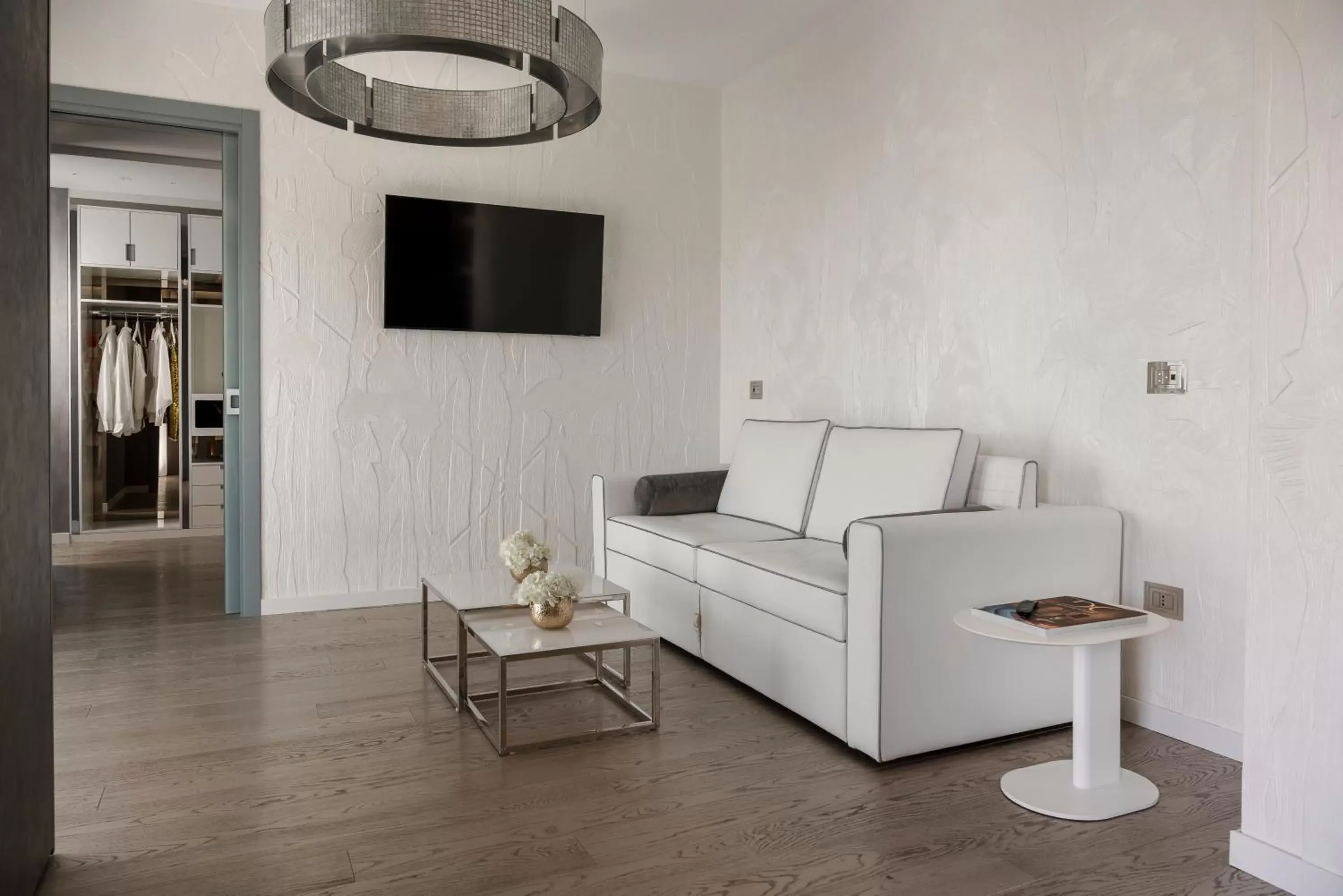 Seating Area in The Promenade Luxury Wellness Hotel