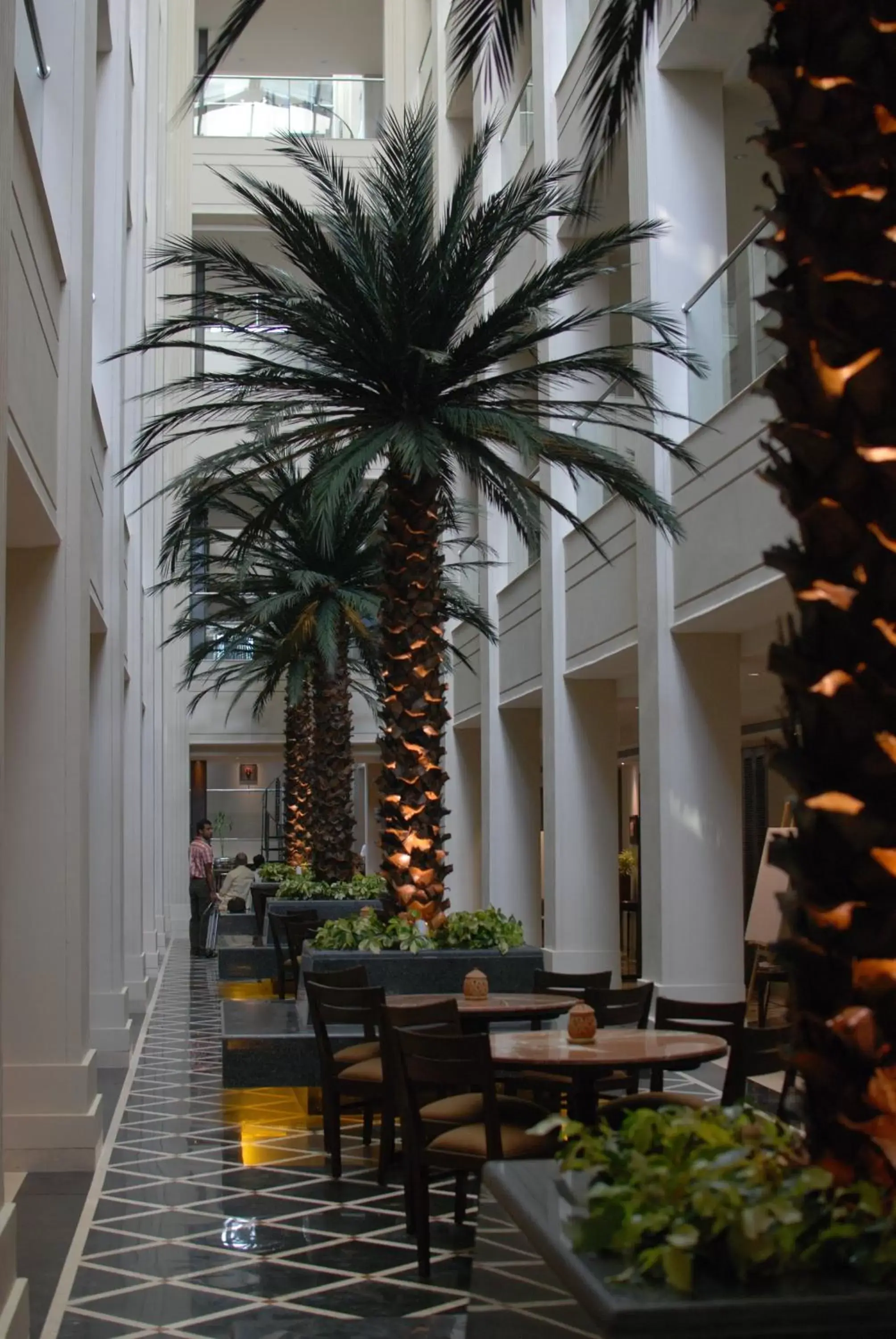 Lobby or reception in The Lalit Great Eastern Kolkata