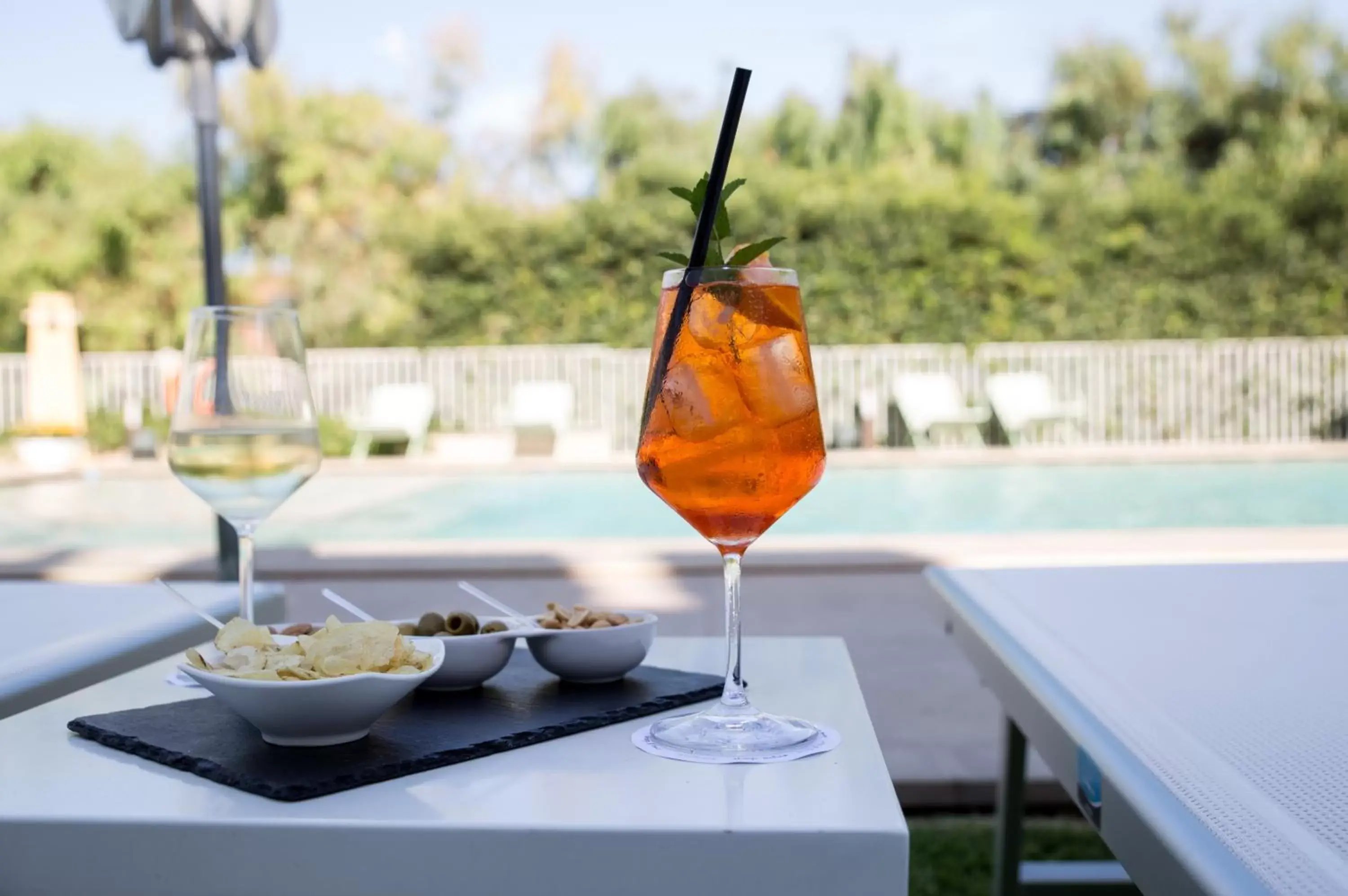 Food and drinks in Sicilia's Art Hotel & Spa