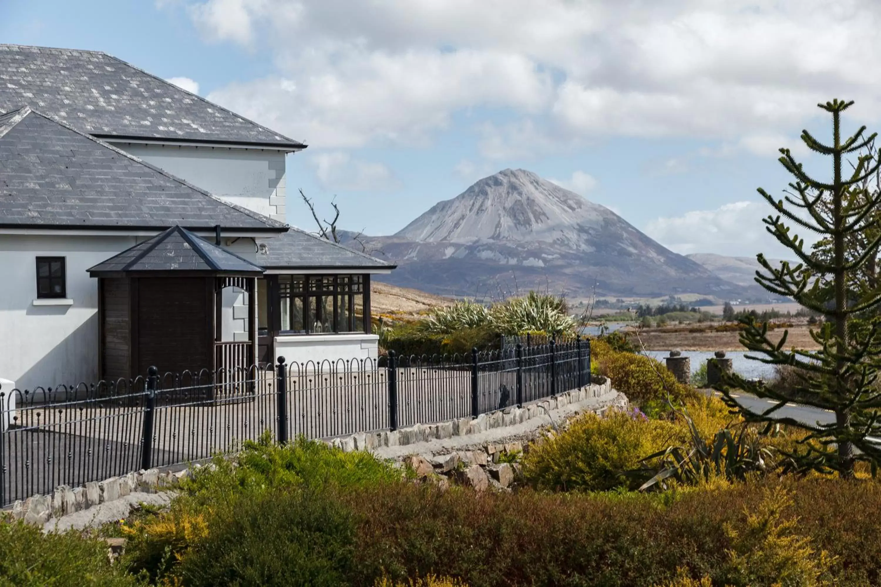 Mountain View in An Chúirt Hotel, Gweedore, Donegal