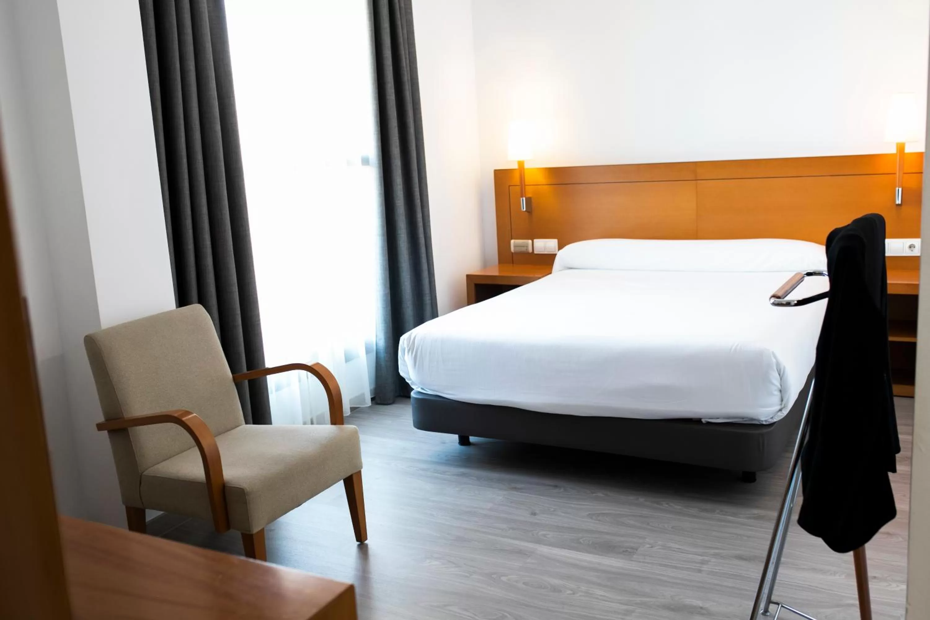 Bed in Gran Hotel Victoria