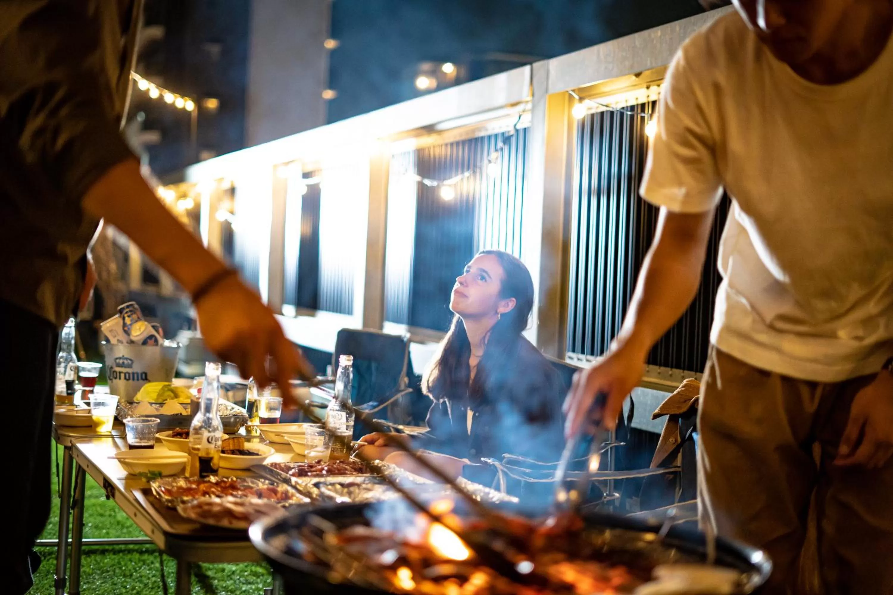 BBQ facilities in Hotel S-Presso Central