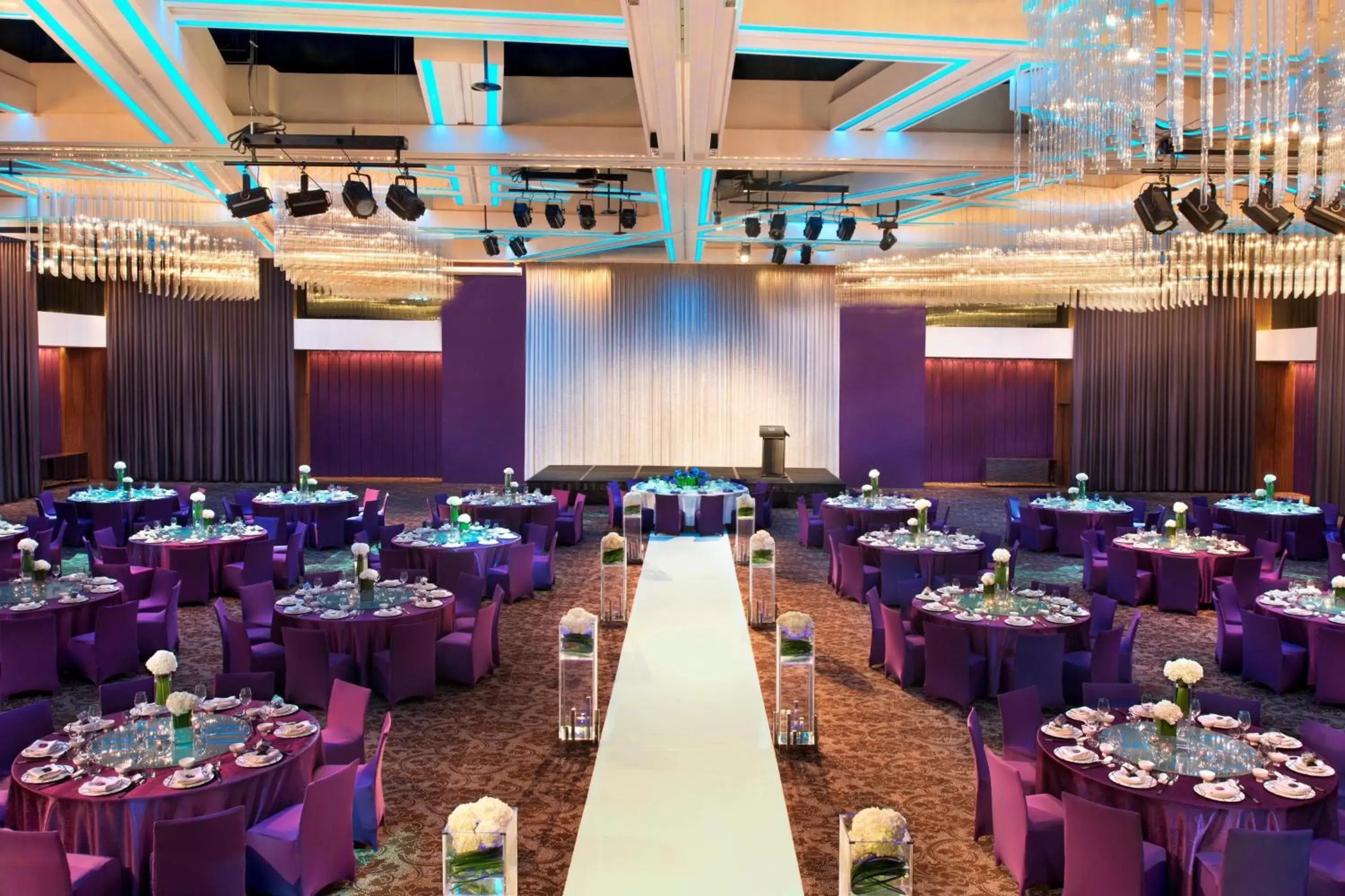 Lobby or reception, Banquet Facilities in W Taipei