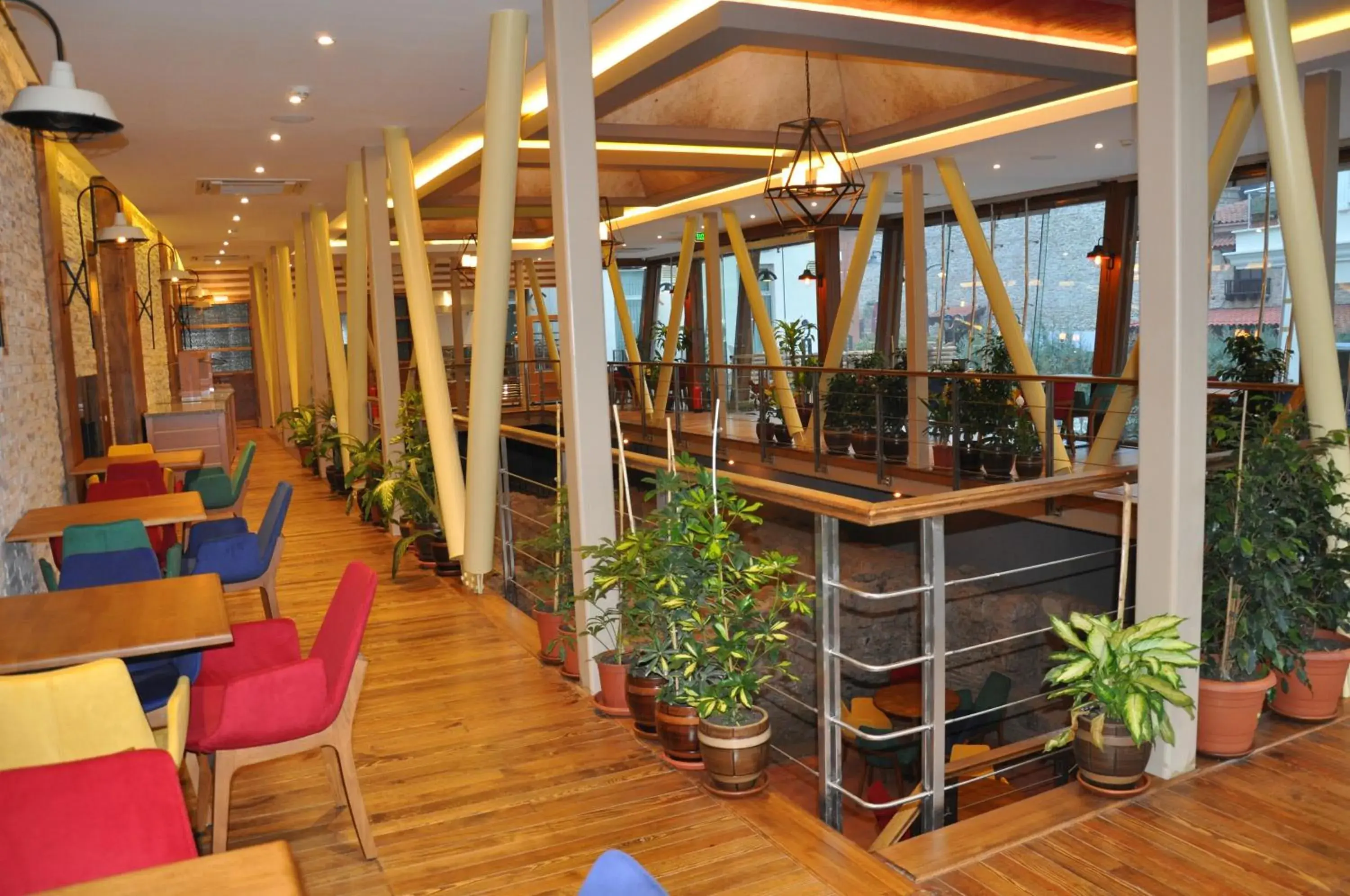 Lounge or bar in Giritligil Hotel
