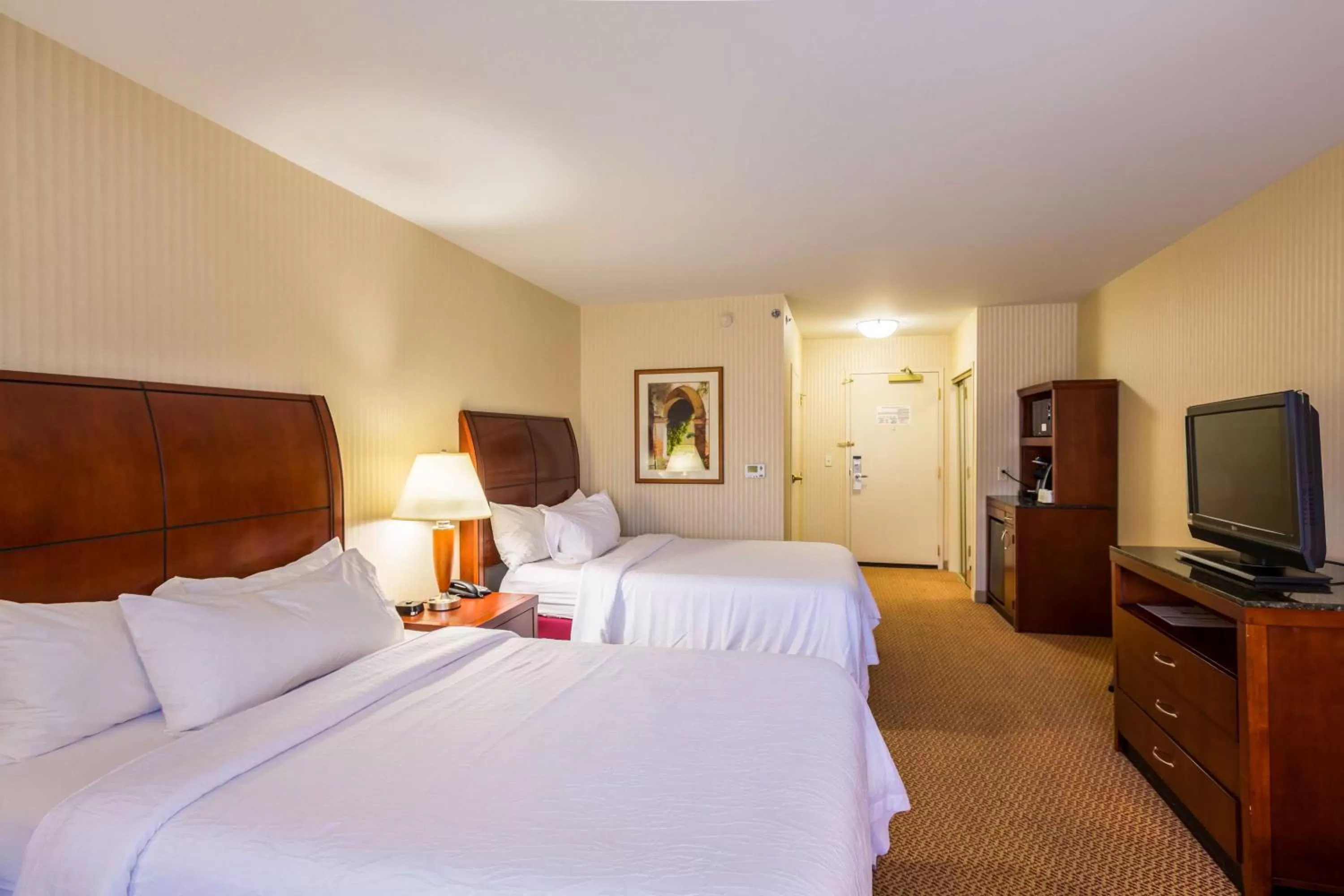 Double Room with Two Double Beds in Hilton Garden Inn Milwaukee Northwest Conference Center