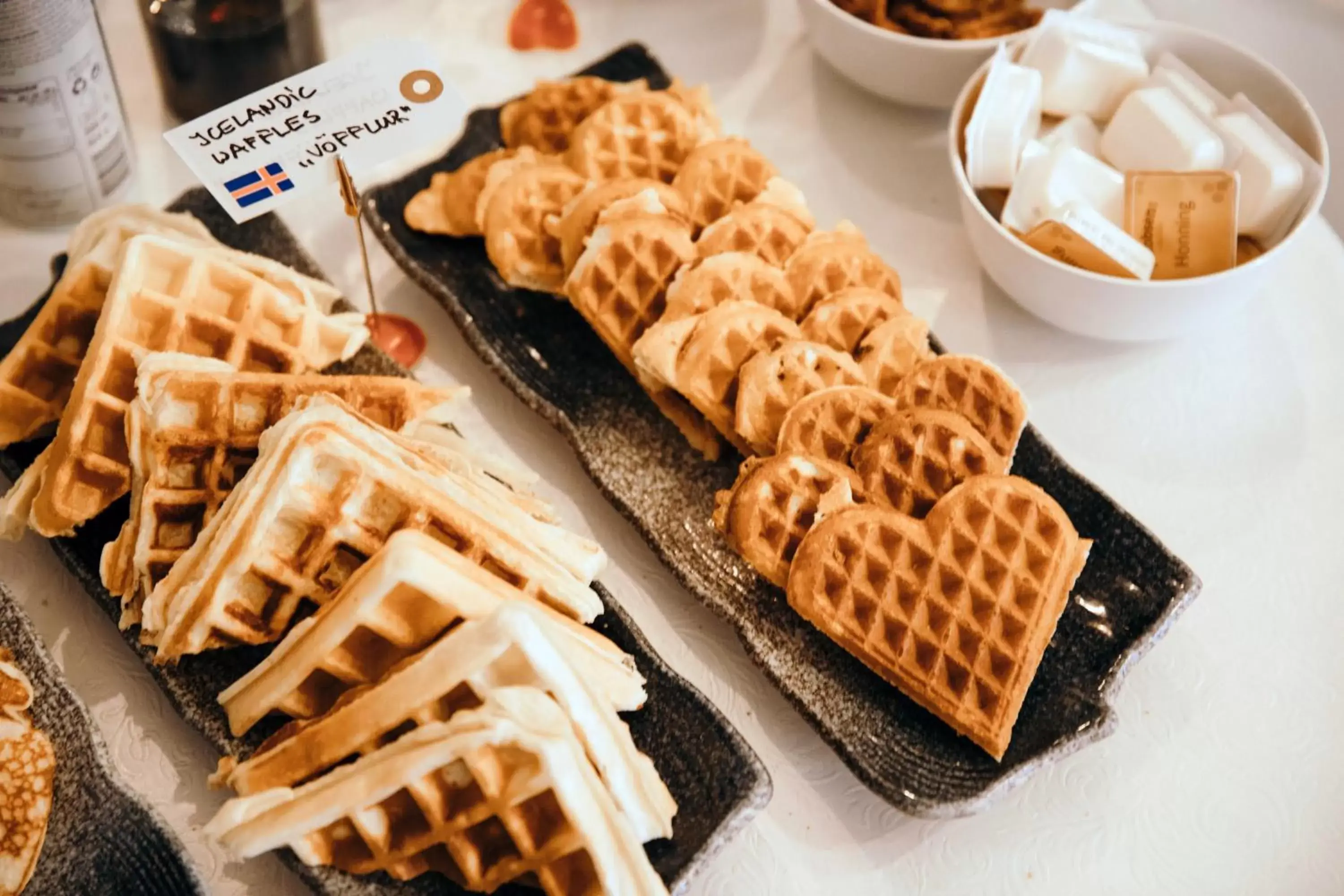 American breakfast in Apótek Hotel Reykjavík by Keahotels