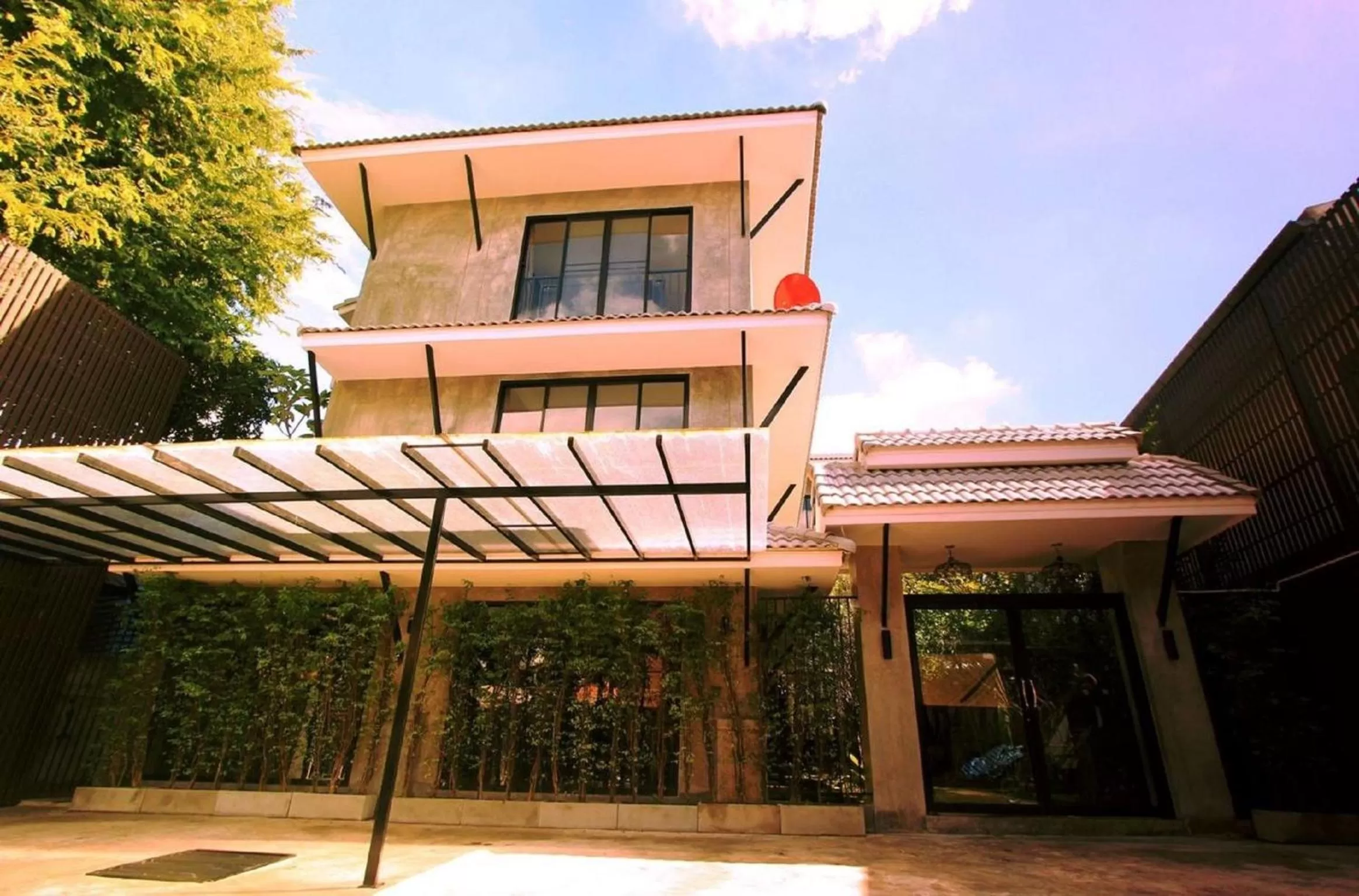 Facade/entrance in G2 Boutique Hotel