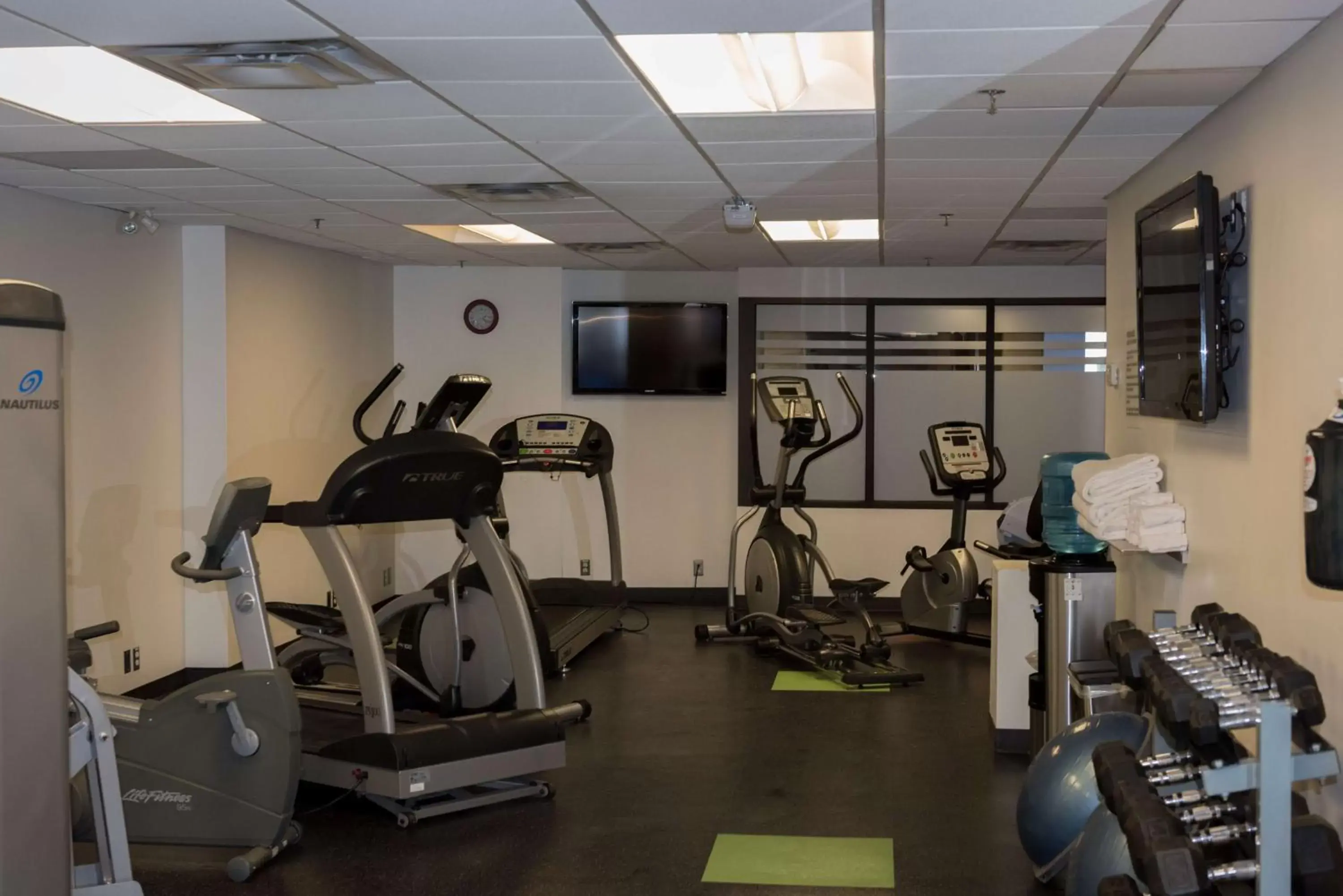 Activities, Fitness Center/Facilities in Radisson Hotel Winnipeg Downtown