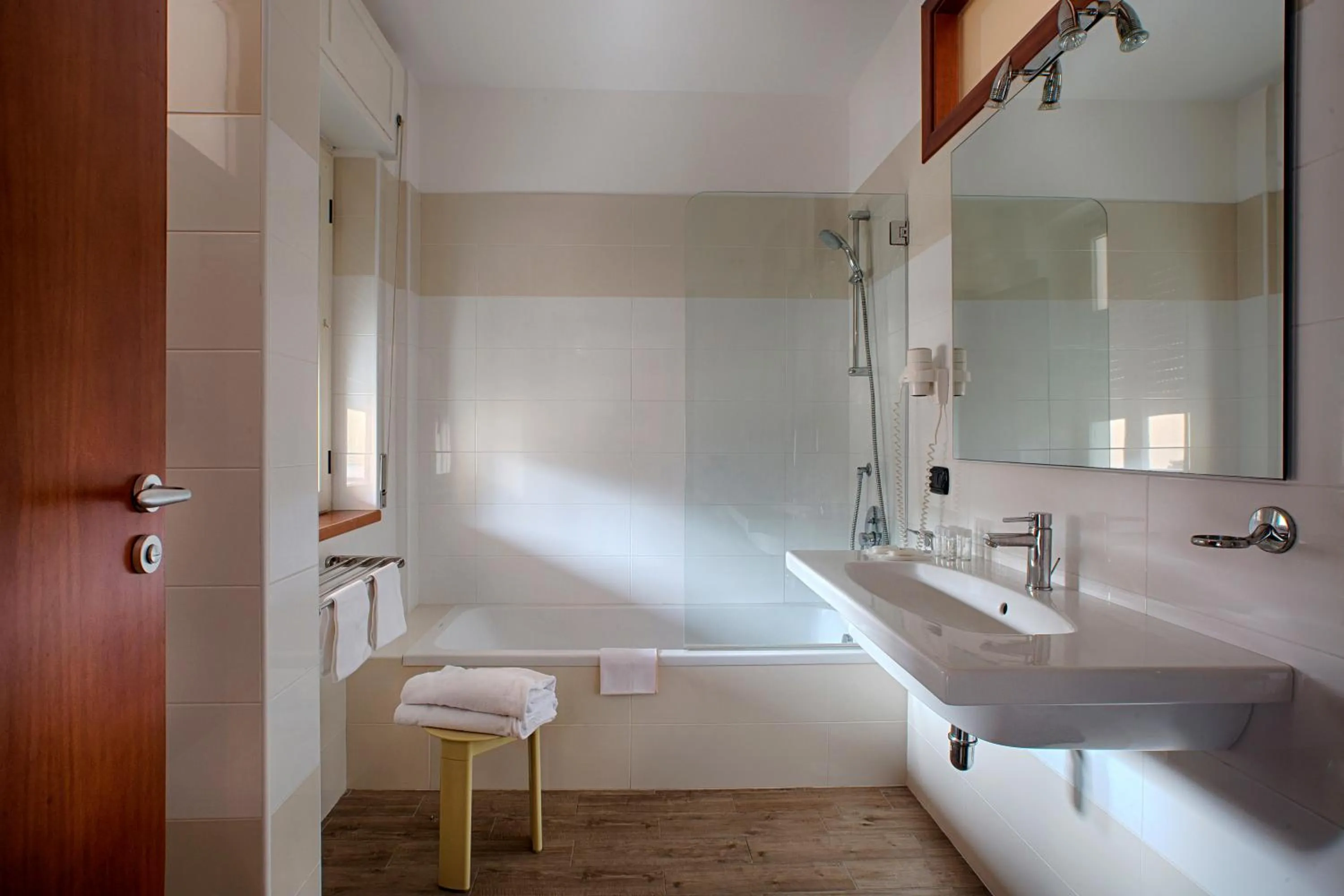 Bathroom in American Hotel