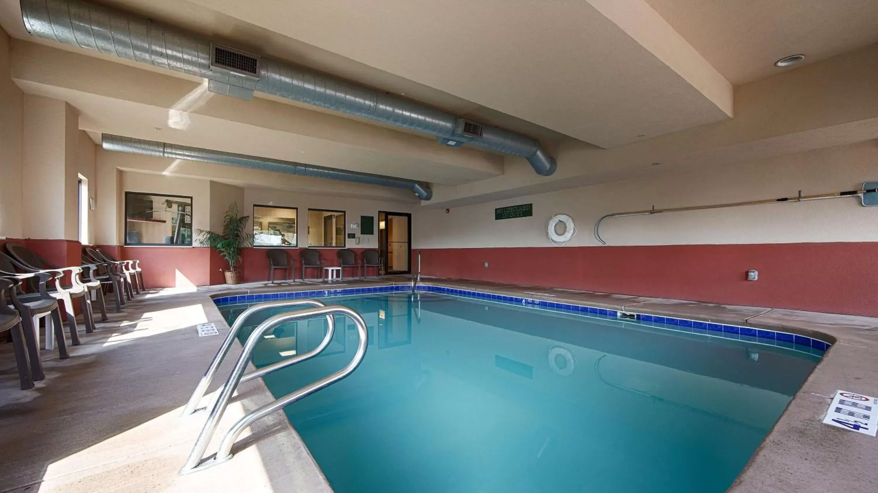 On site, Swimming Pool in Best Western Danville Inn