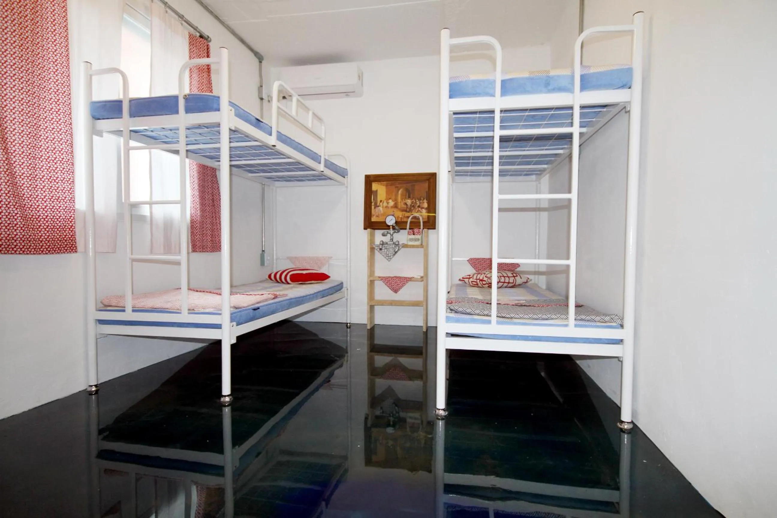 Bed in 4-Bed Mixed Dormitory Room in Time Travelers Party Hostel In Hongdae