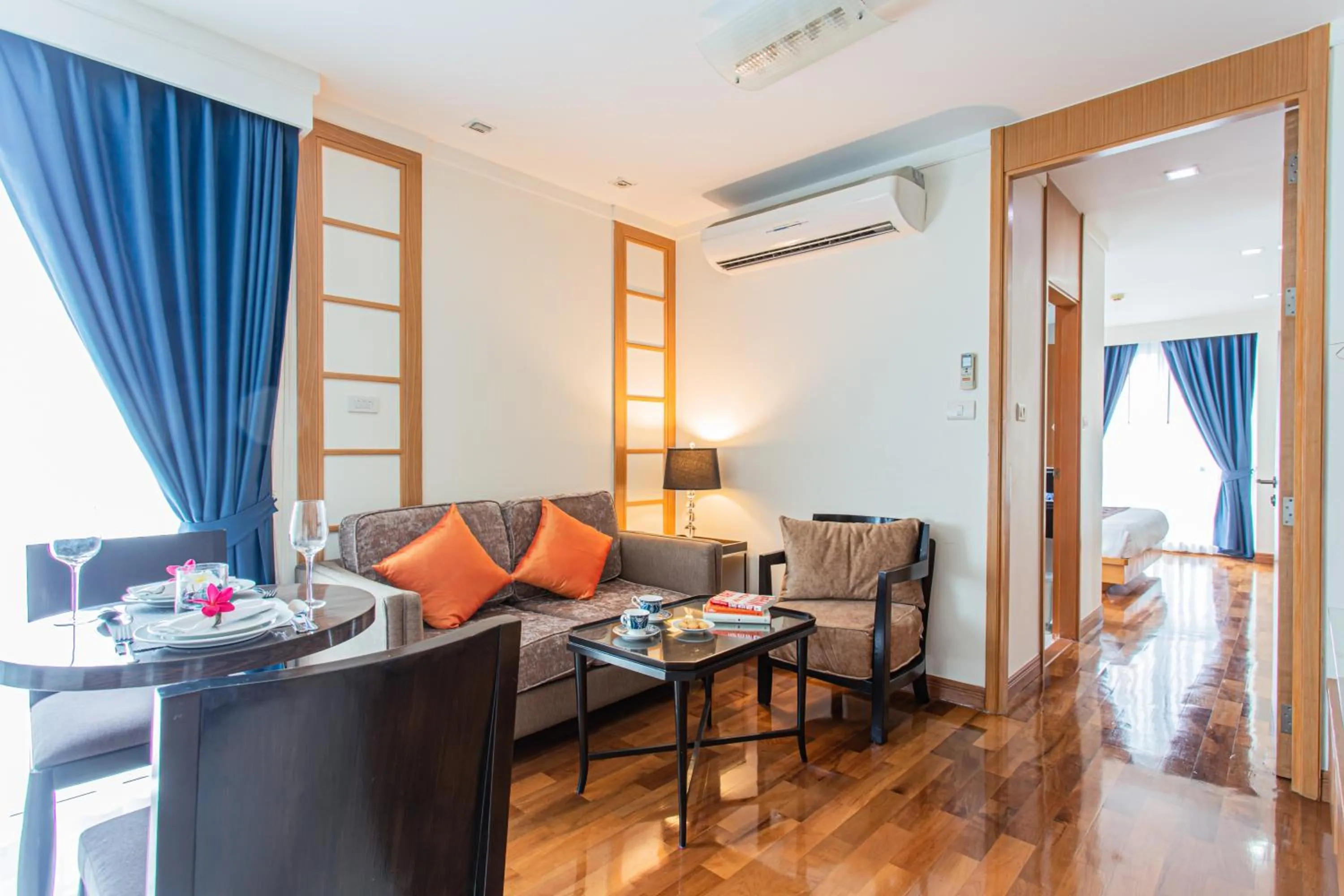 Living room in D Varee Montara Thonglor 25