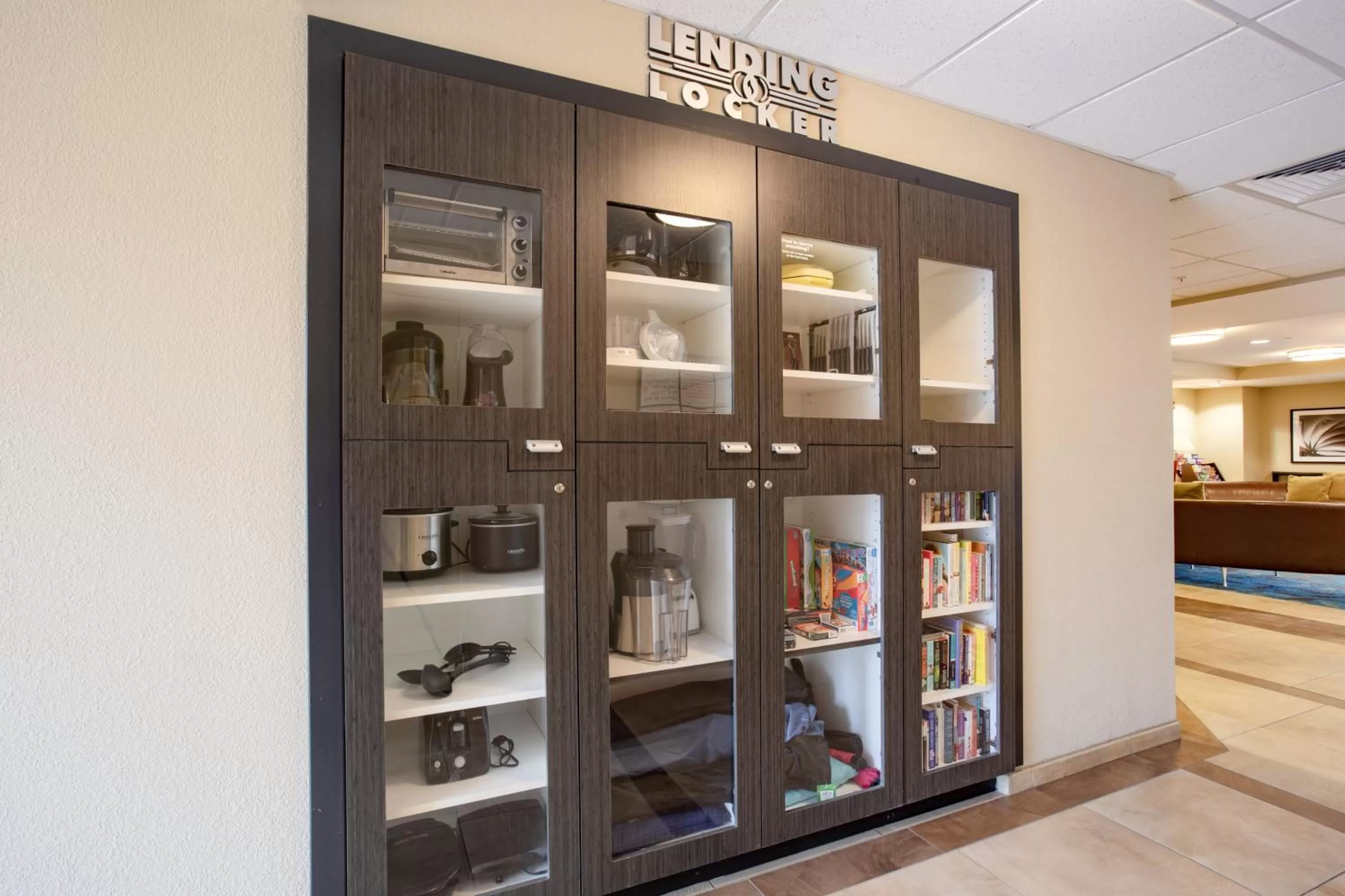 Lobby or reception in Candlewood Suites Manhattan by IHG