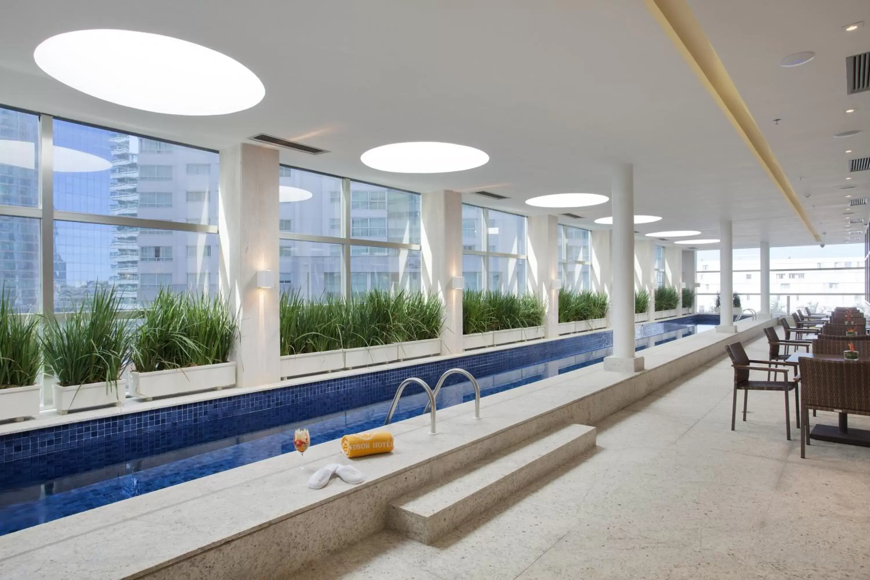 Swimming Pool in Windsor Brasilia Hotel